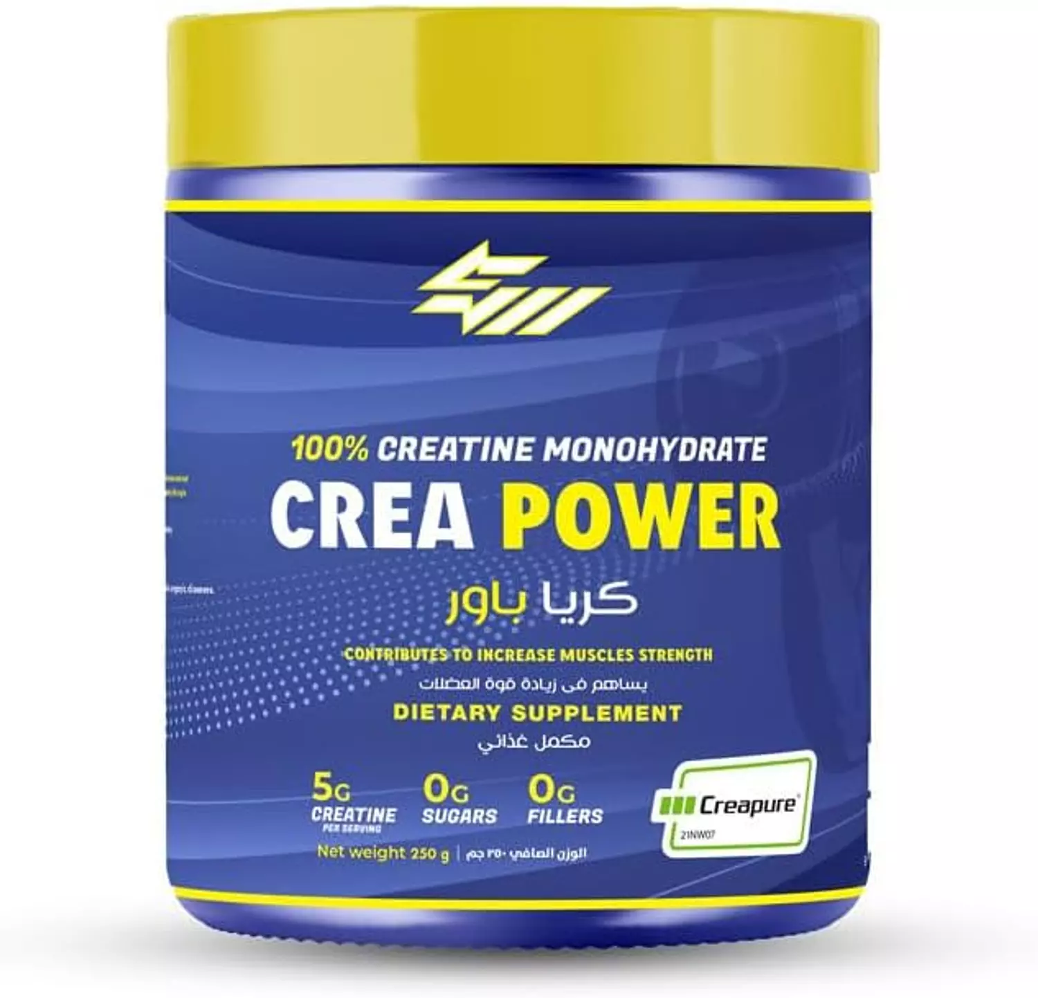 Crea Power Creatine 250 g 50 serv. image