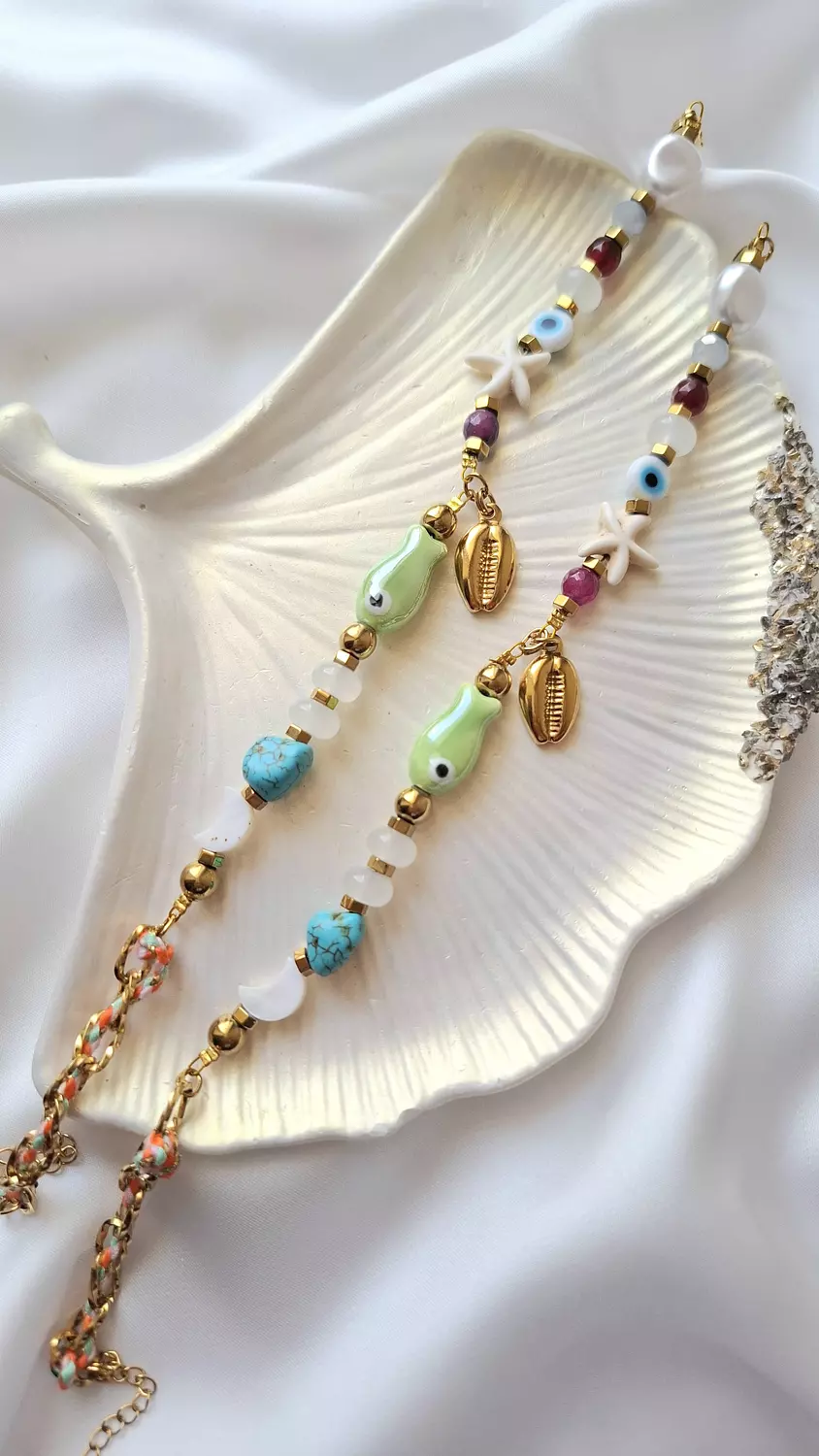 Boho anklet  image