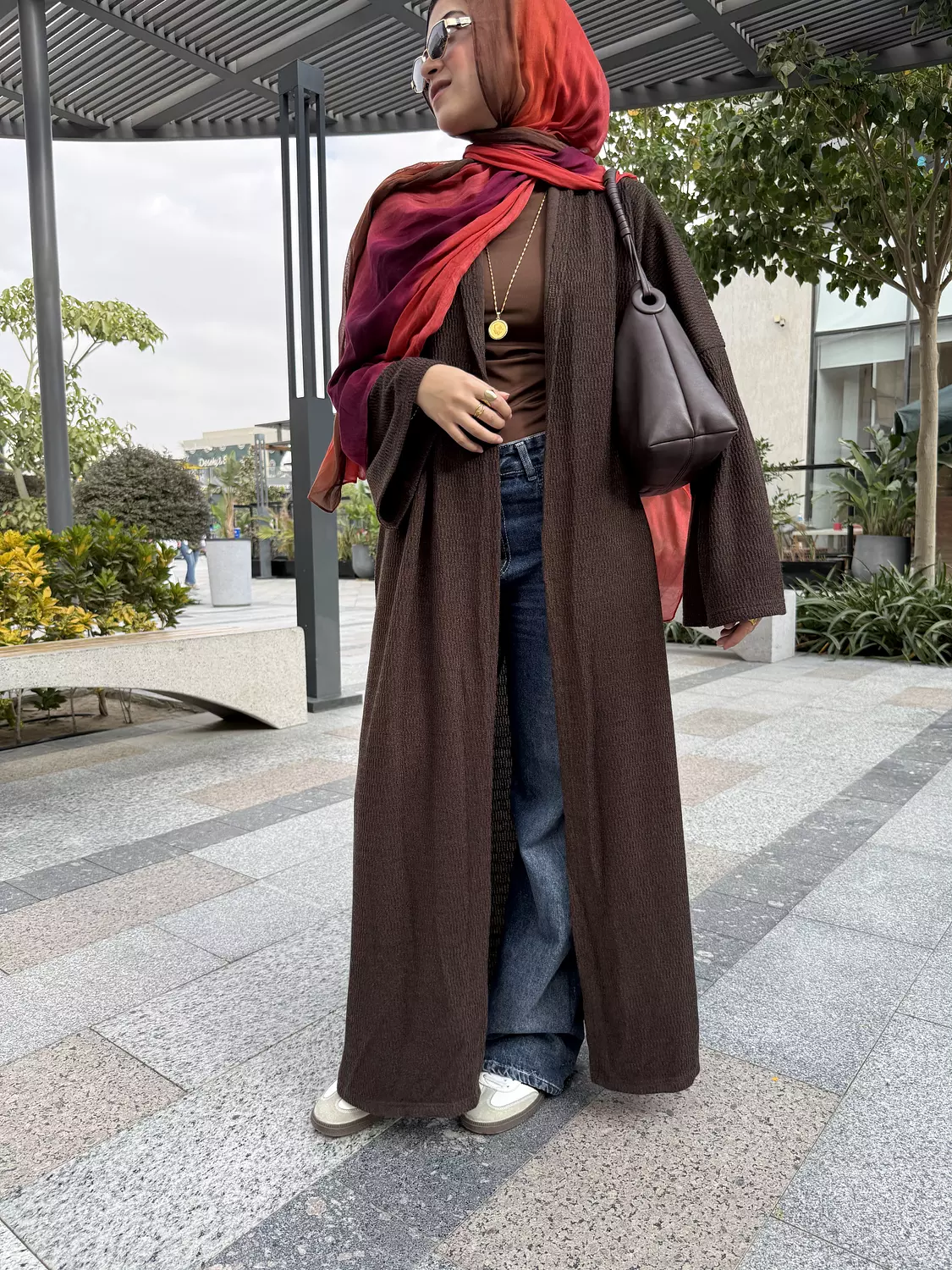 Nabeela Knitted Cardigan  13