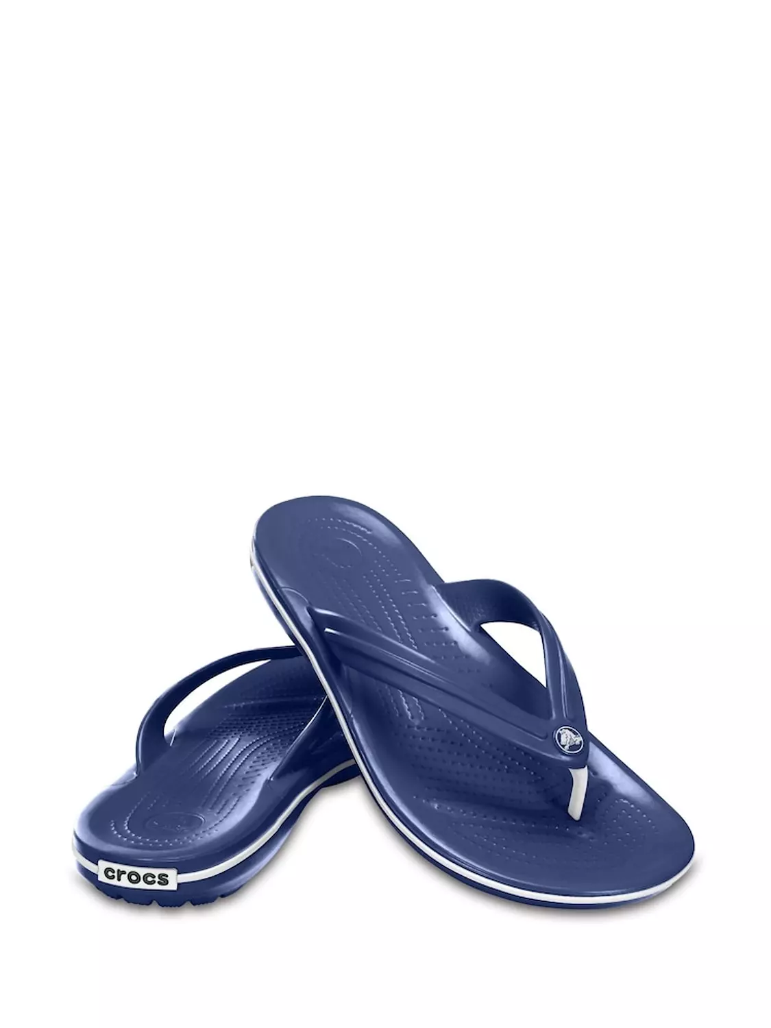 Crocband Flip flops Navyblue  image