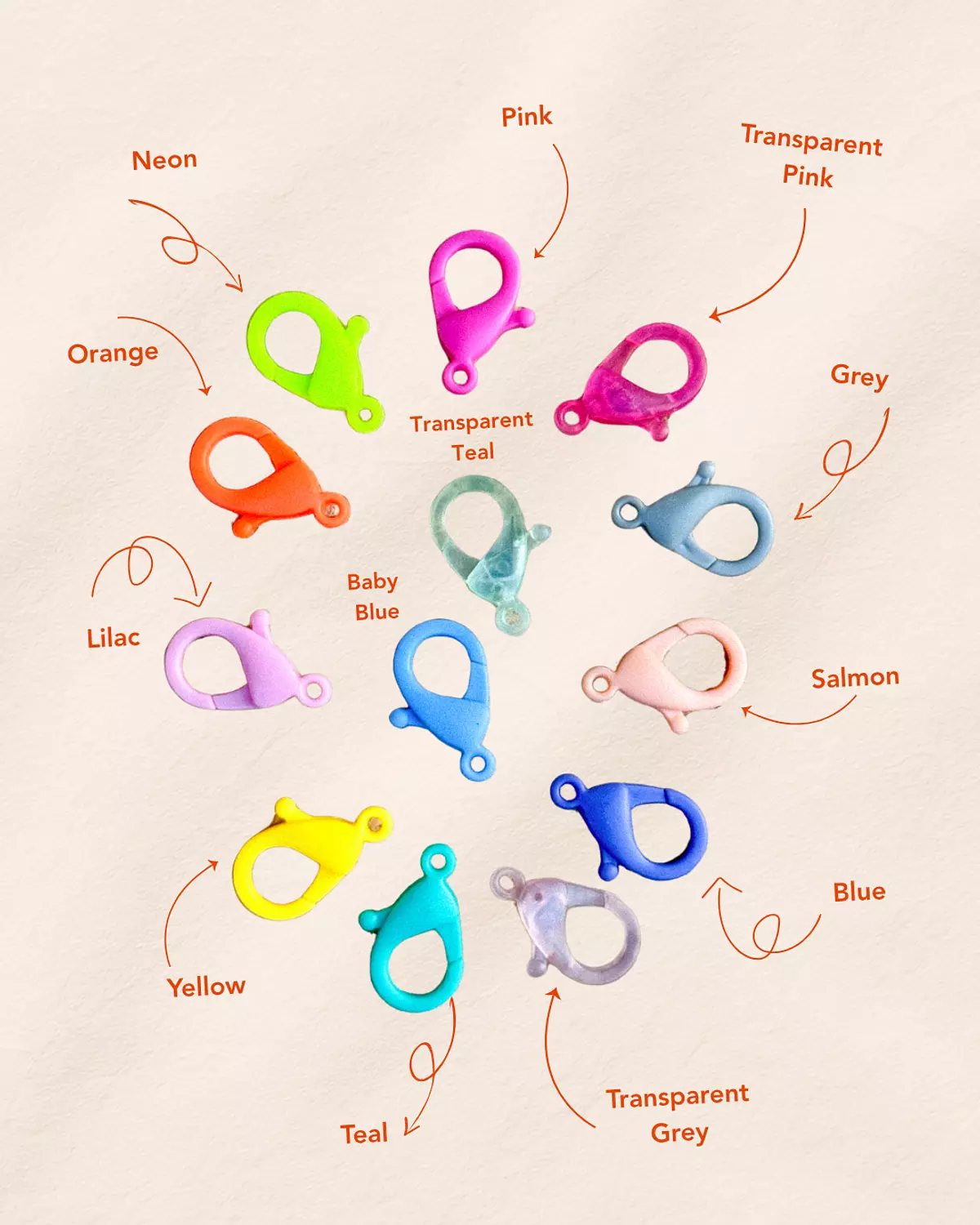 Colorful hook image