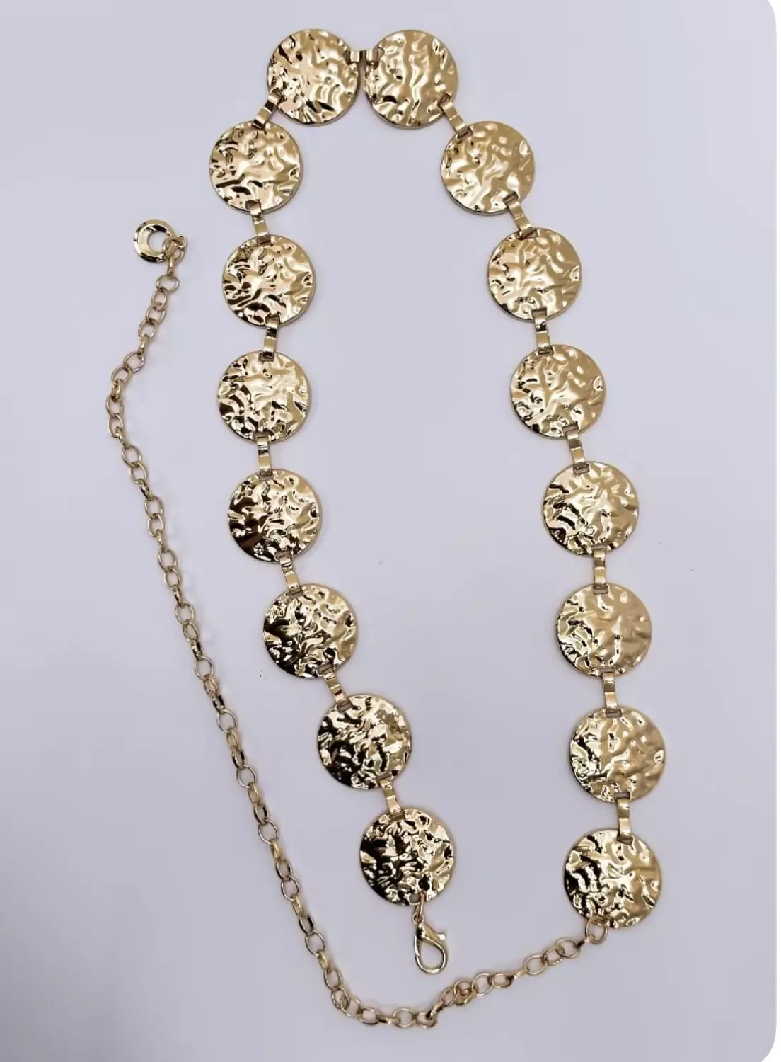 Gold Cointa Belt 1
