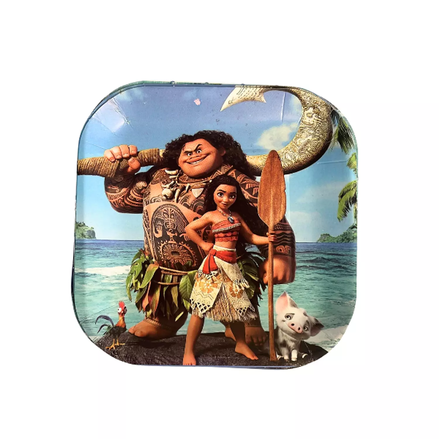  Moana Paper Plates  image