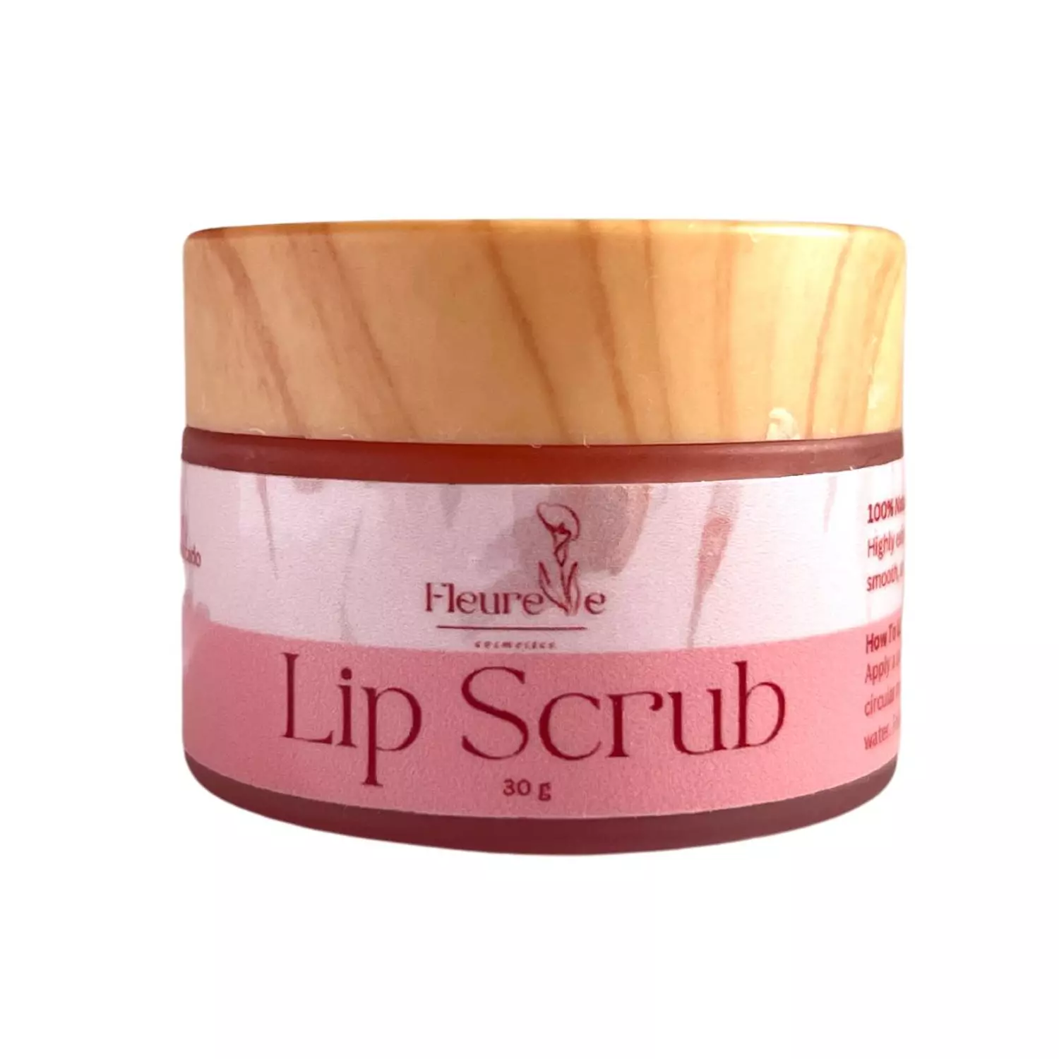 Strawberry Lip Scrub image