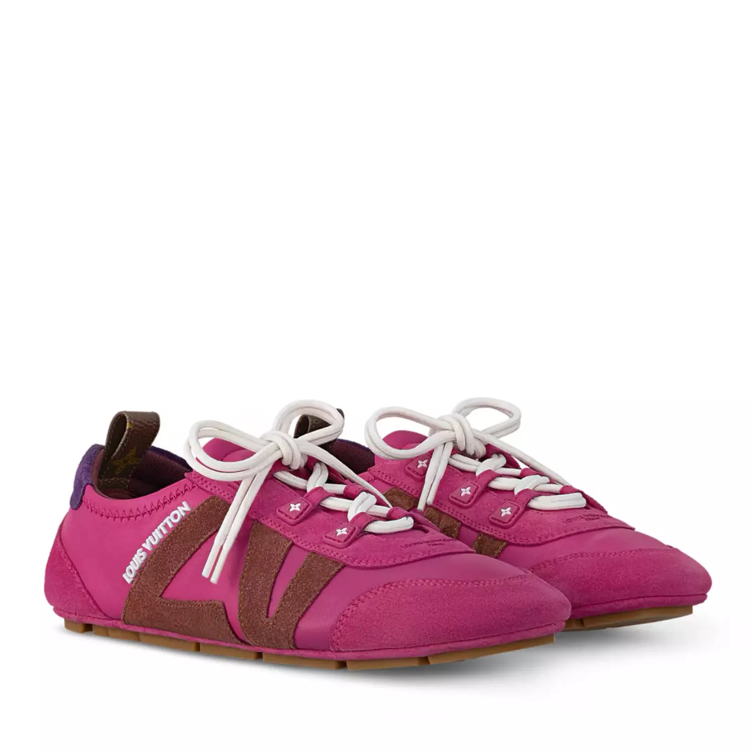 Louis Vuitton LV Sneakerina Fuchsia Pink hover image