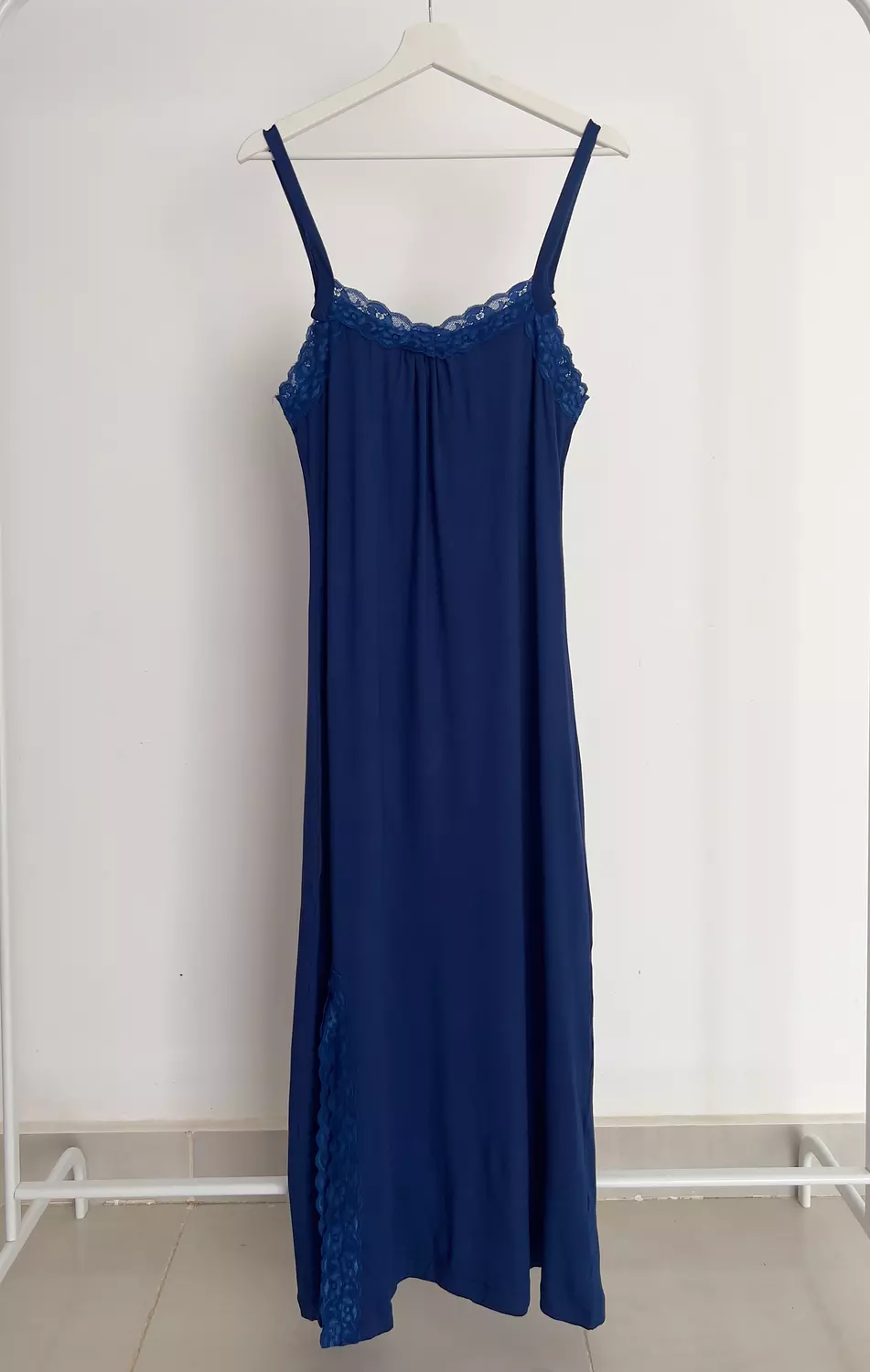 Navy Night Gown image