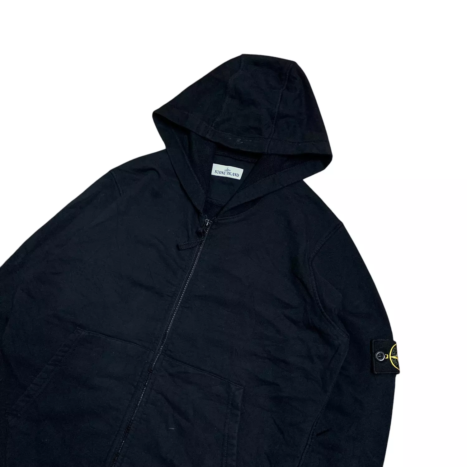 Stone Island Zip Hoodie  2