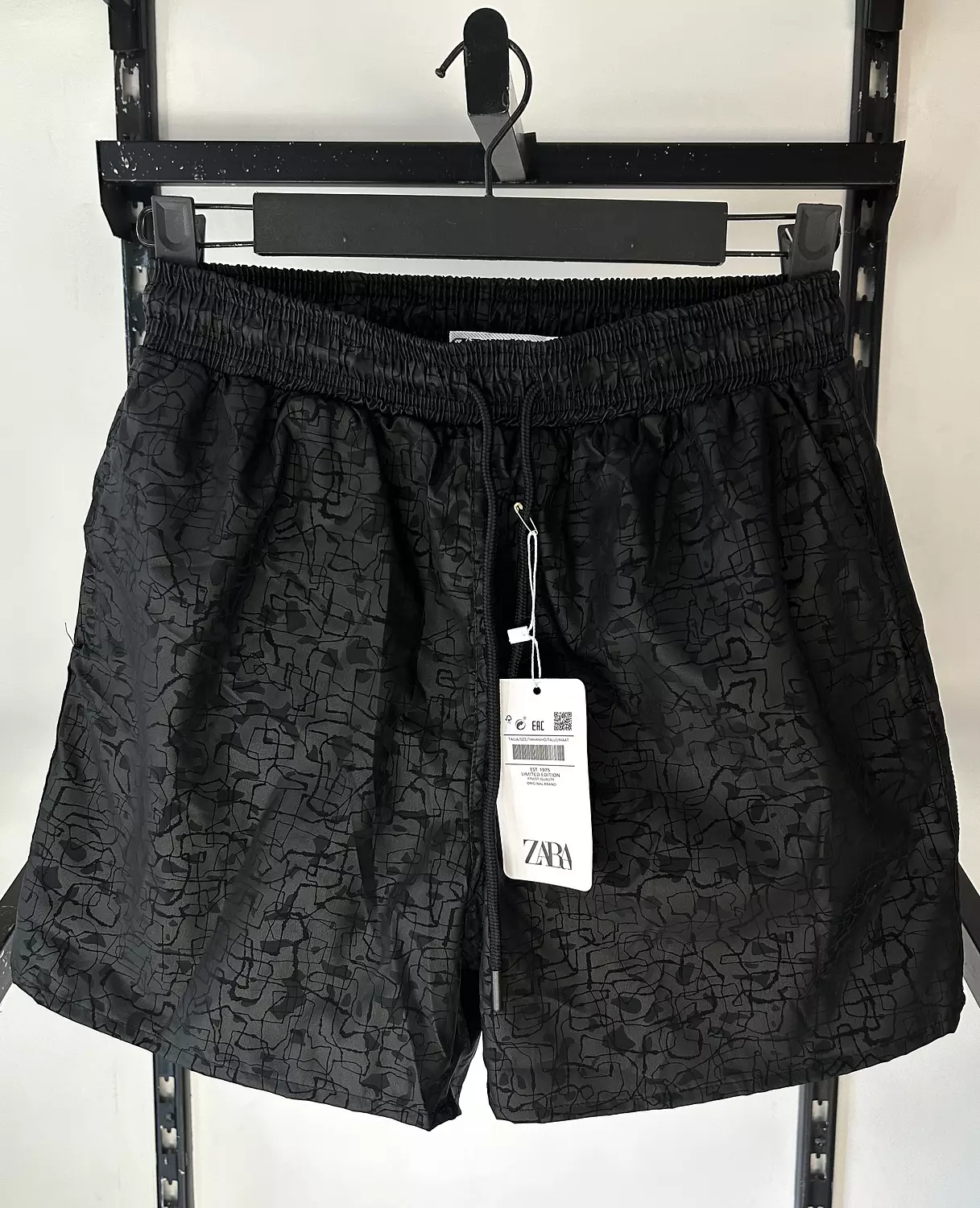 Zara Patterned Swim Short 1