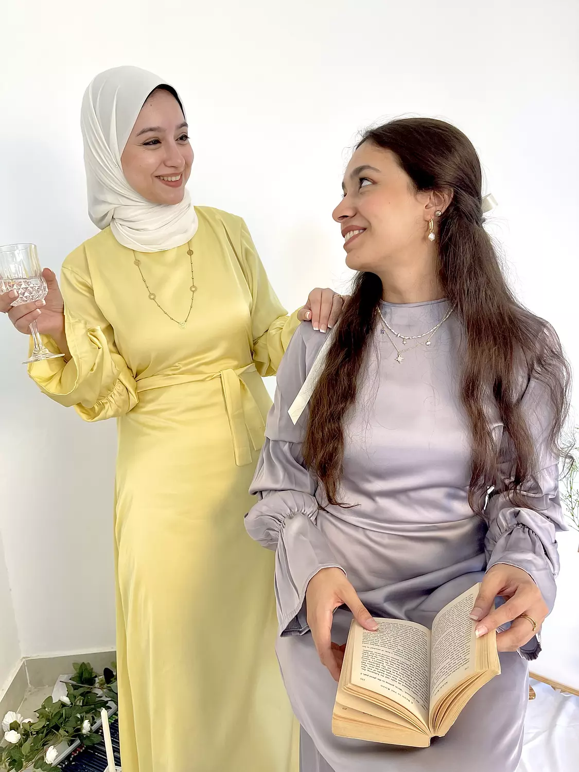 Bow-Me Dress in Yellow 2