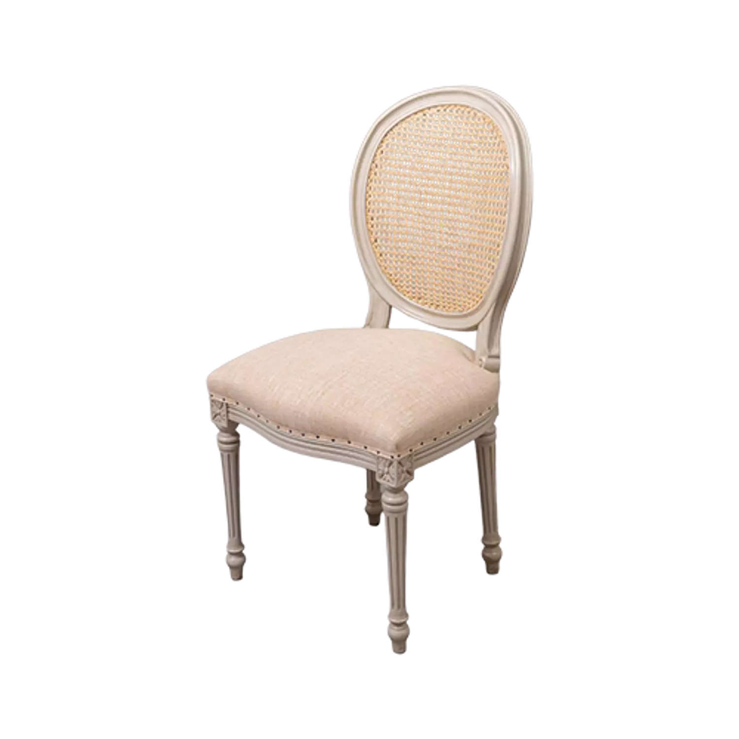 French Cane Chairs (A set of 8 Dining chairs) 1