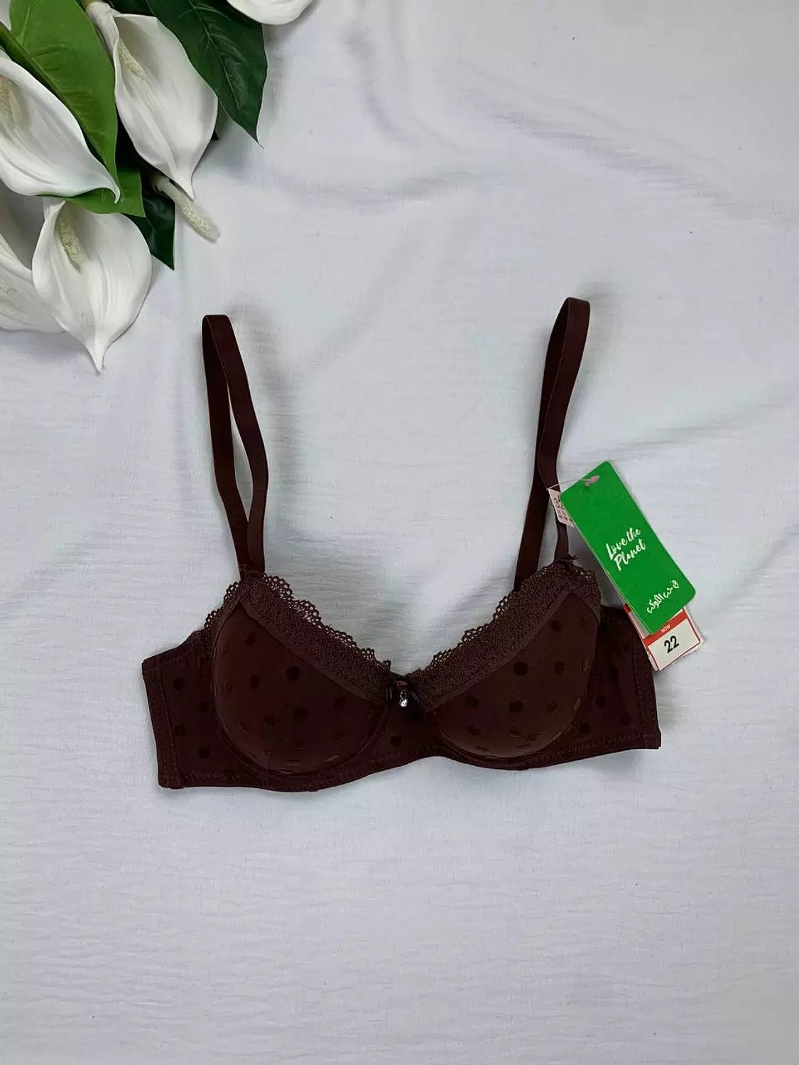 Wired padded bra from Splash