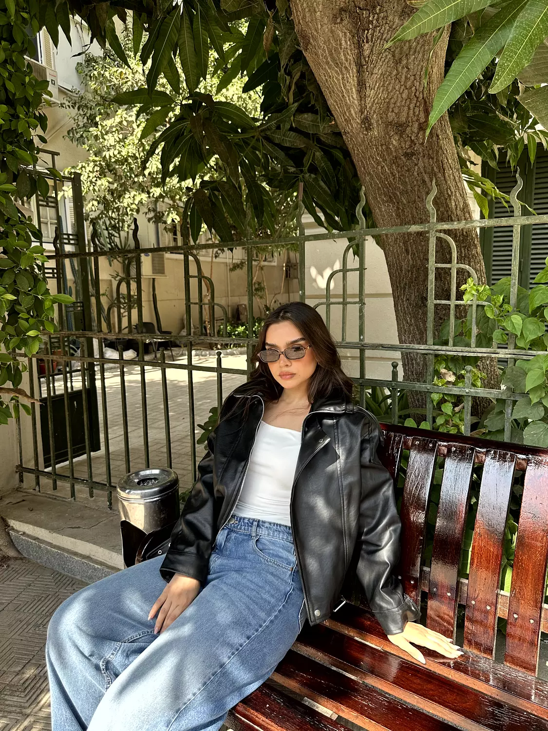 Vintage Leather Jacket 15