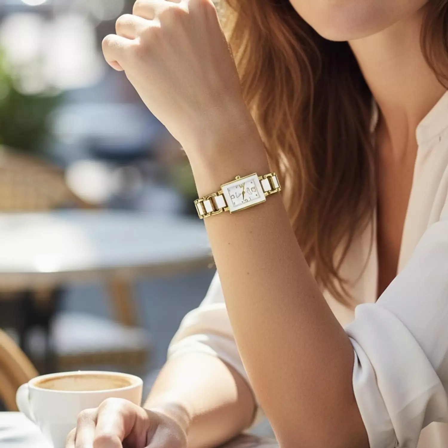 Ivory Gold Watch hover image