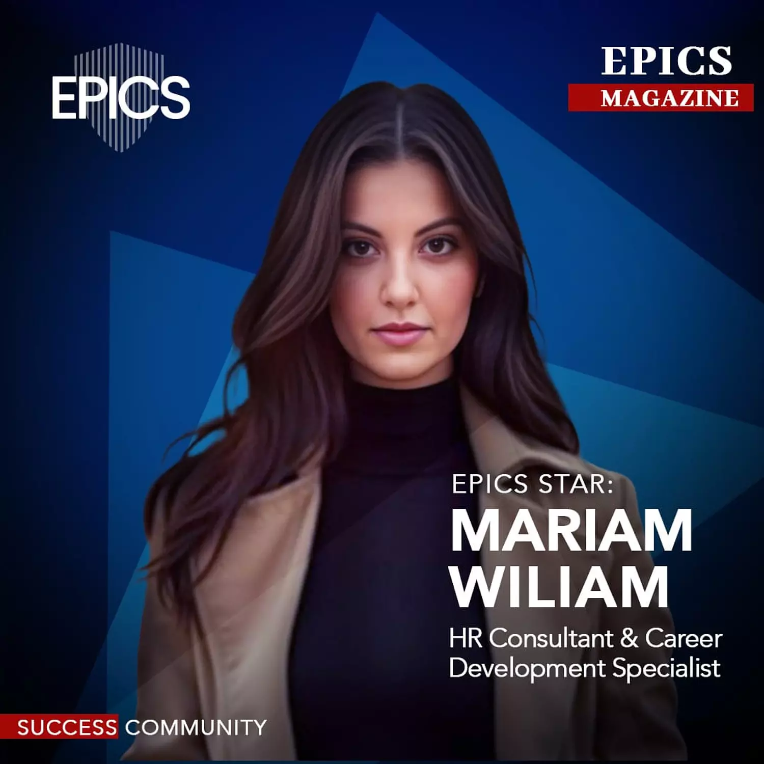 <p>🌐 Maryam William's (story),  Human Resources and Career Development consultant</p>