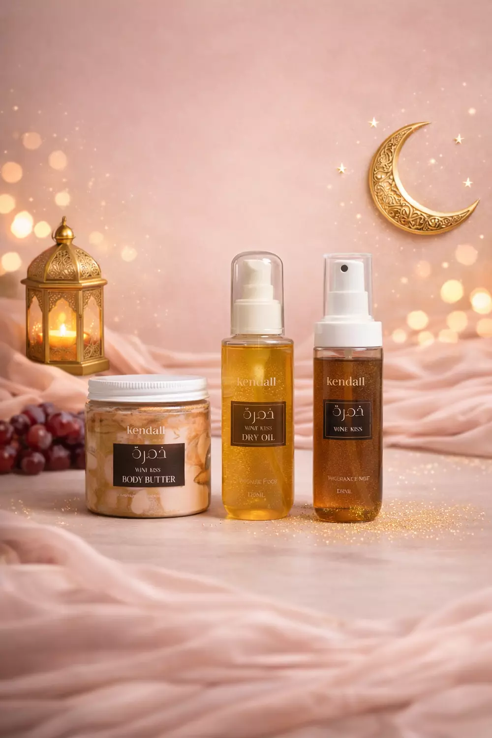 The Scented Body Glow Bundle – Wine Kiss image