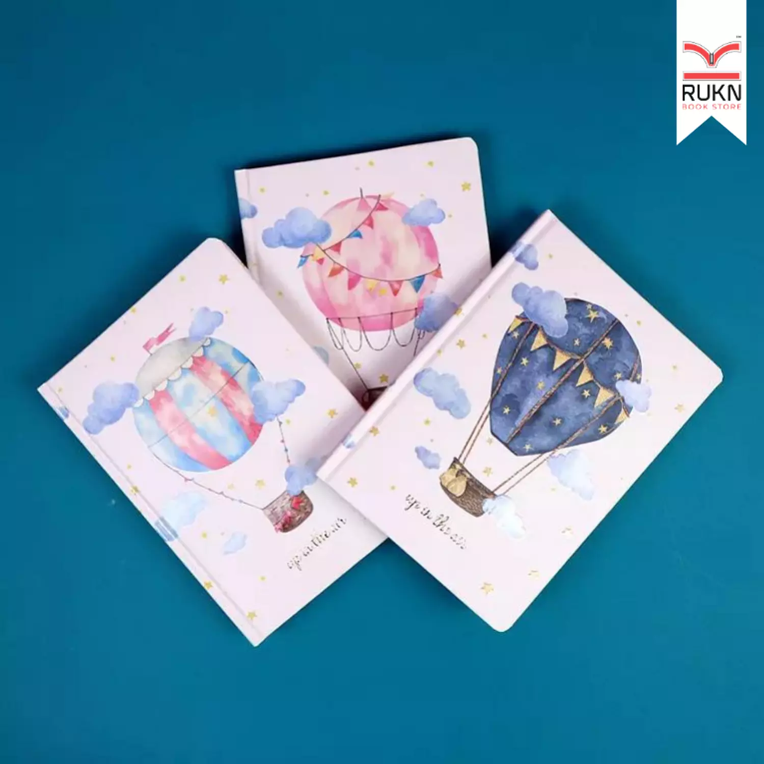 Hot Air Balloon Notebook image