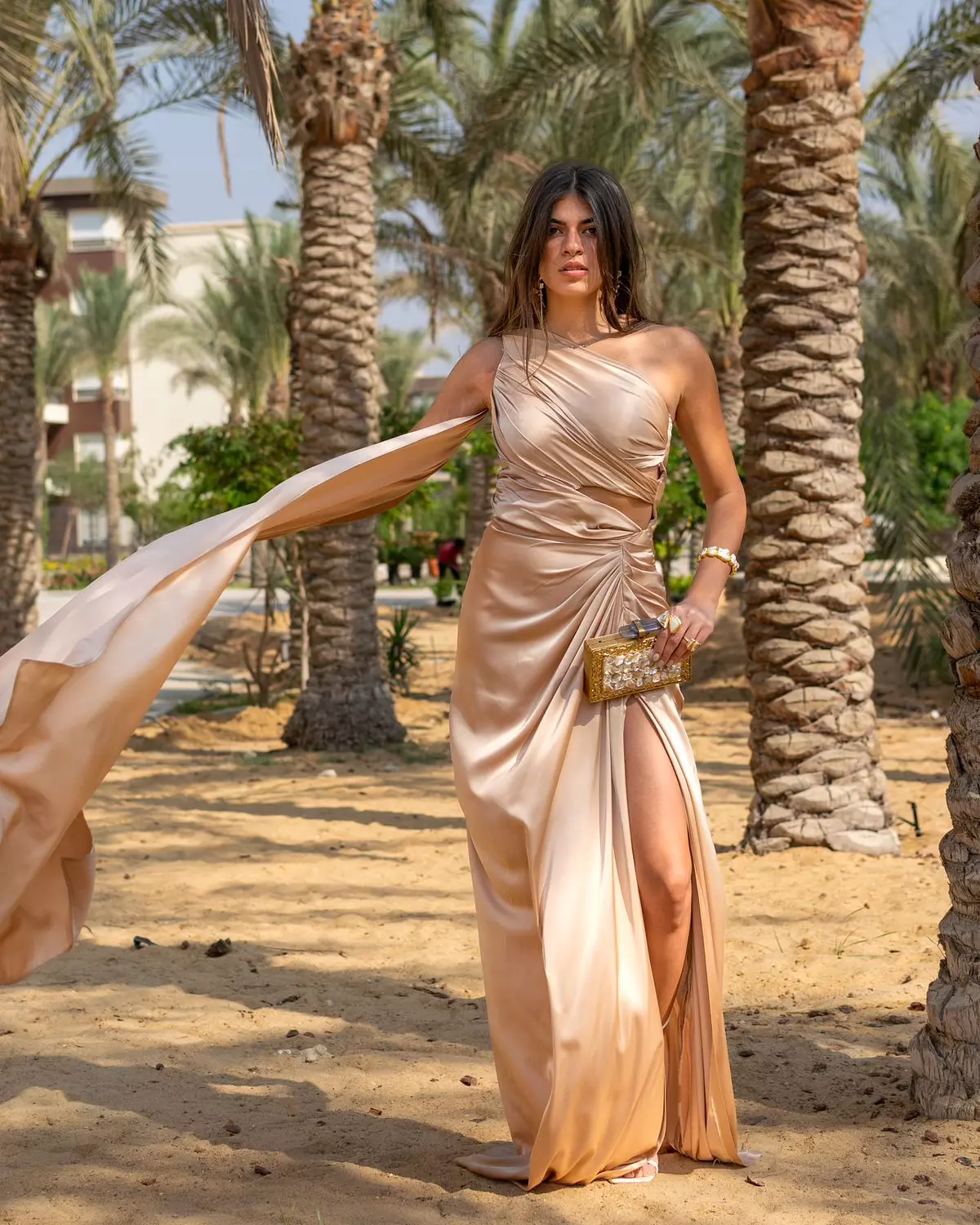Greek Goddess Dress 1