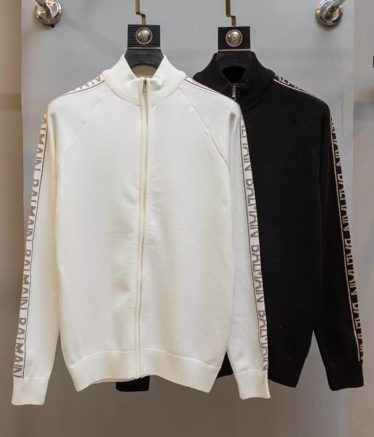 BALMAIN FULL ZIPPER PULLOVER  / 1546 6