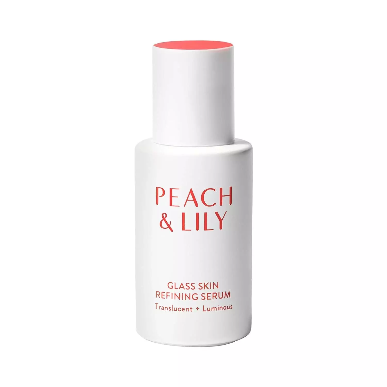 peach& lily glass skin refining serum image