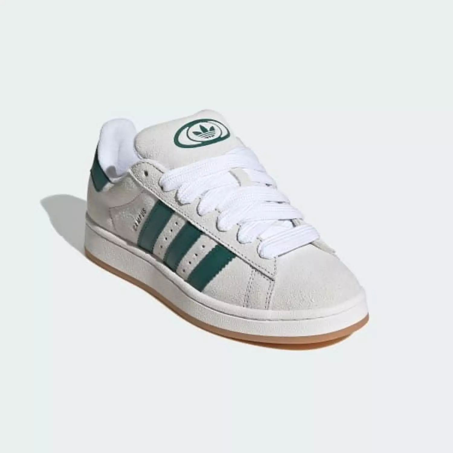 Adidas Campus 00’S Beige/ Green  1