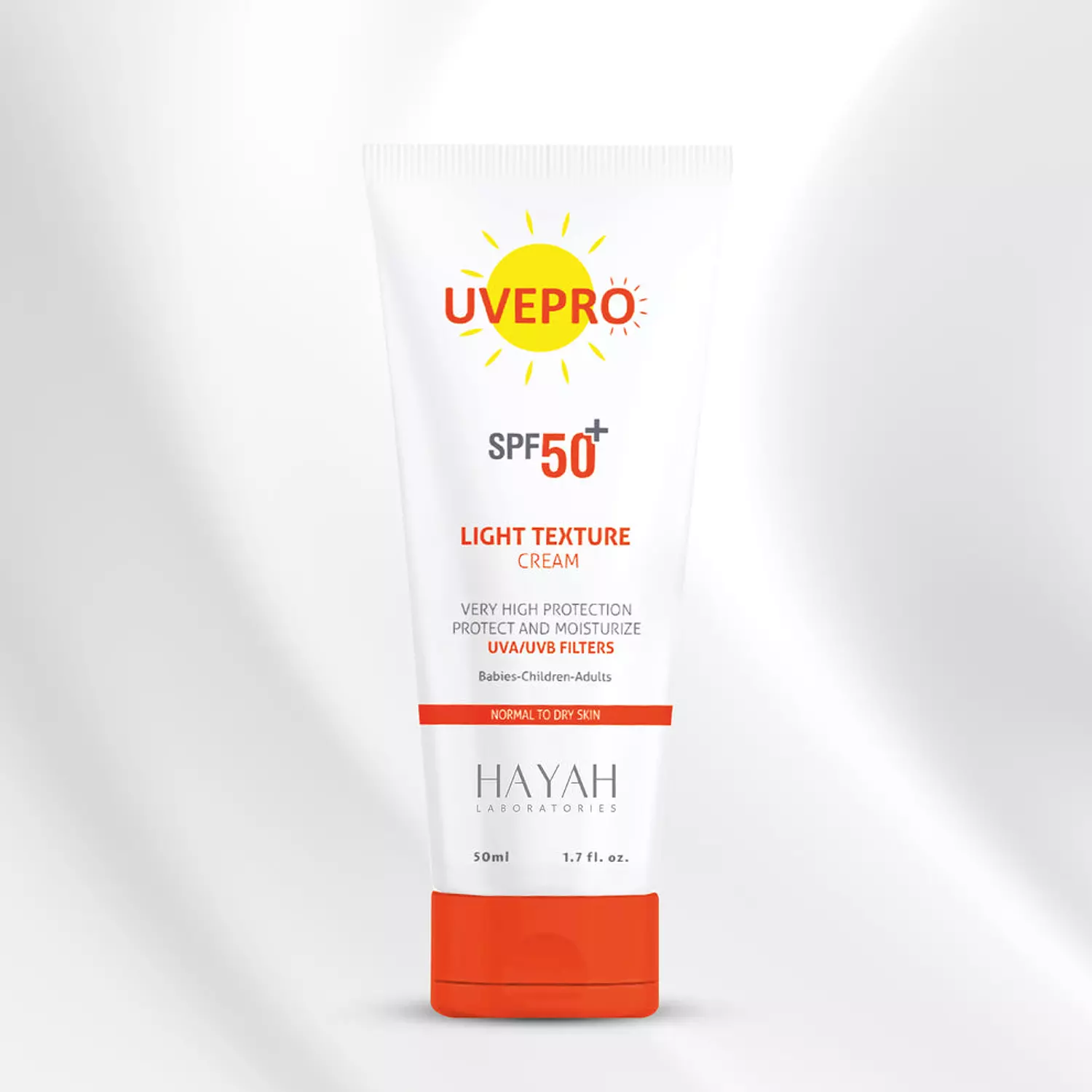 UVEPRO Light Texture Cream SPF 50+ 50ml image