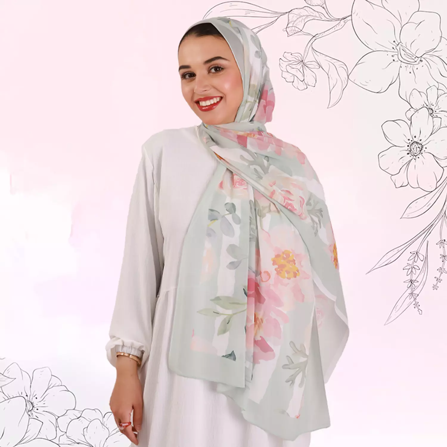 Chiffon Veil 089 2