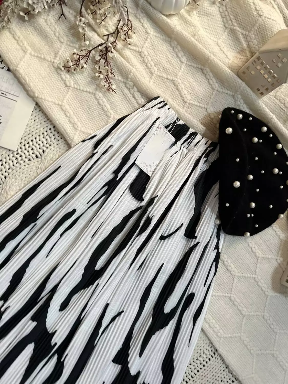 Printed skirt 🎀 3