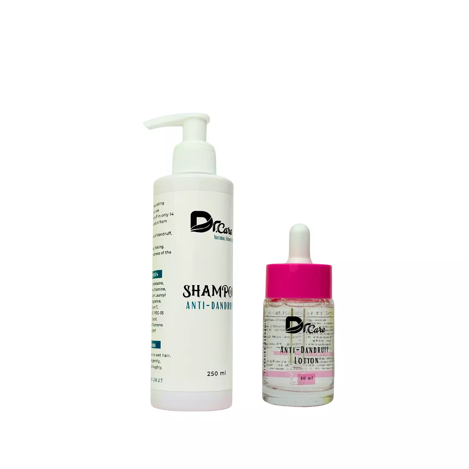 Anti-Dandruff Routine  image