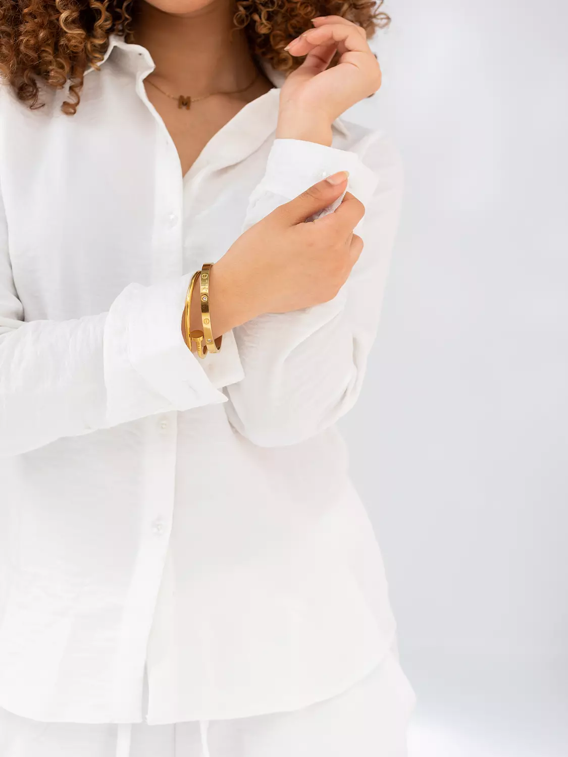Linen Shirt | White 7