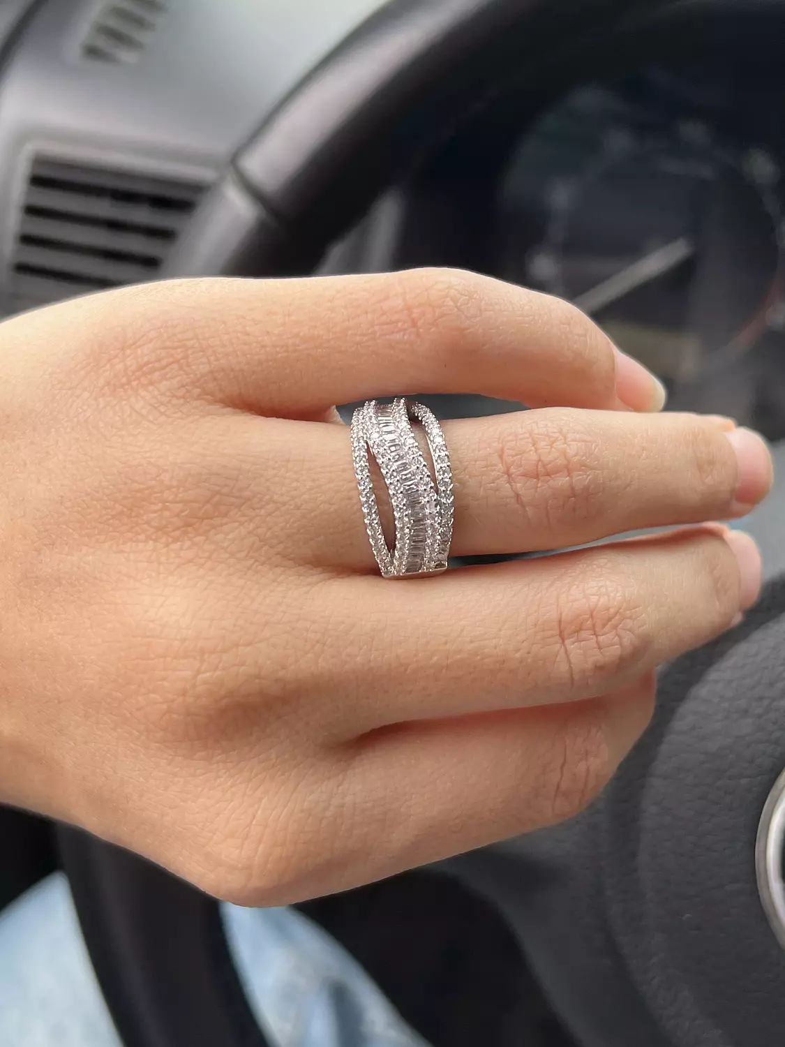 Diamond 💎 ring 18 1