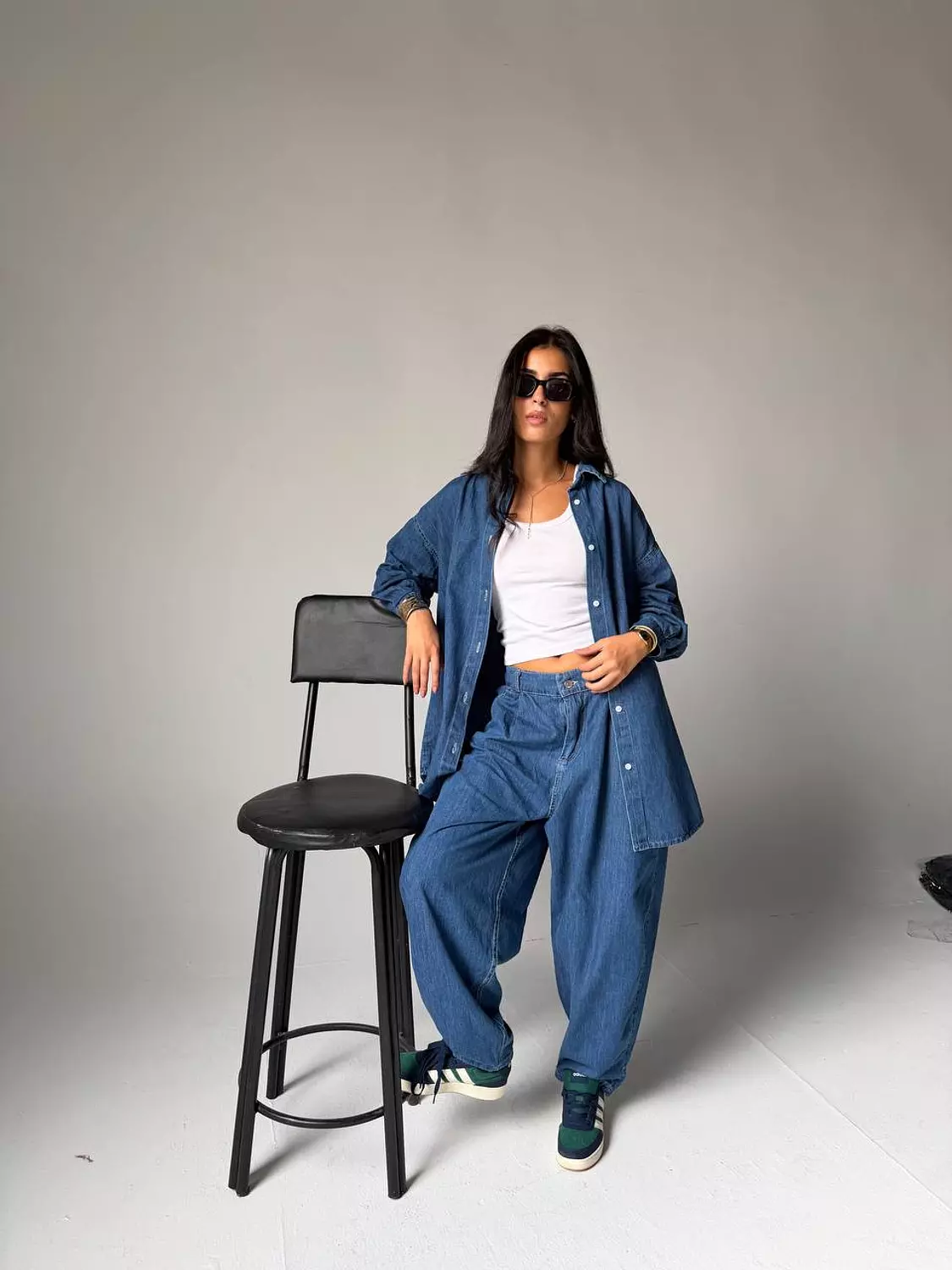 Balloon Denim Set 8