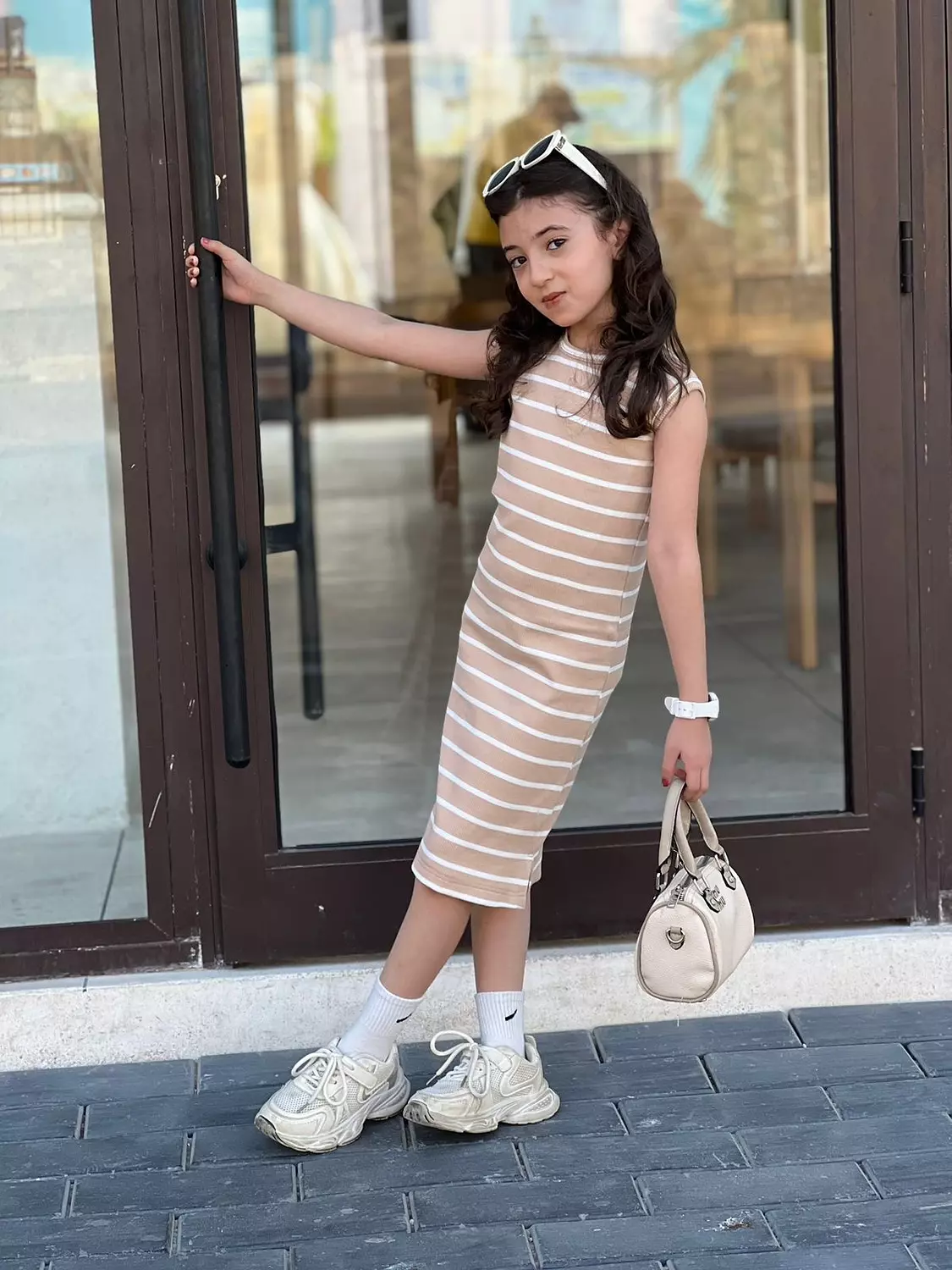 Striped Summer Dress 9