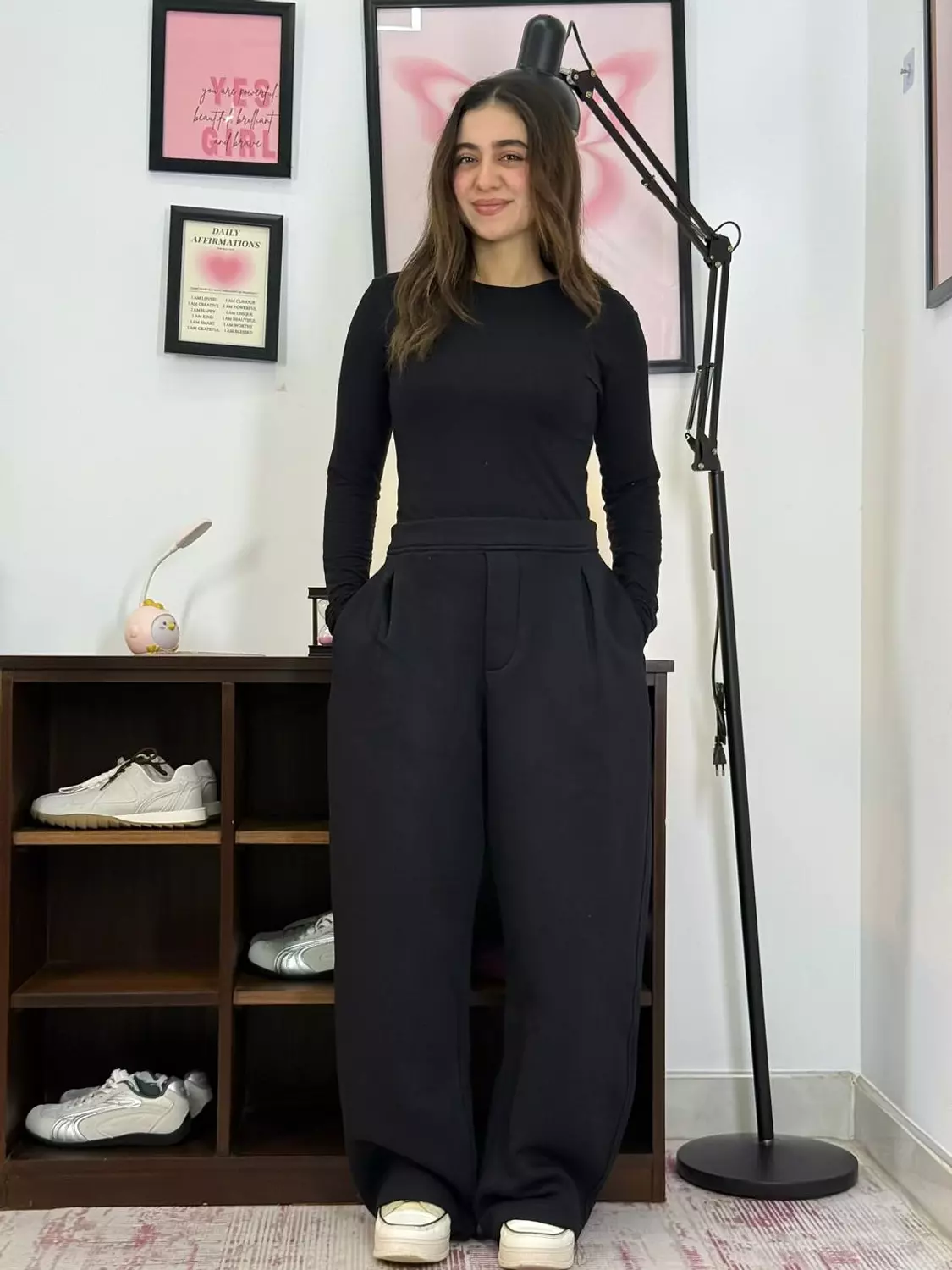 Casual Wide leg Sweatpants 9
