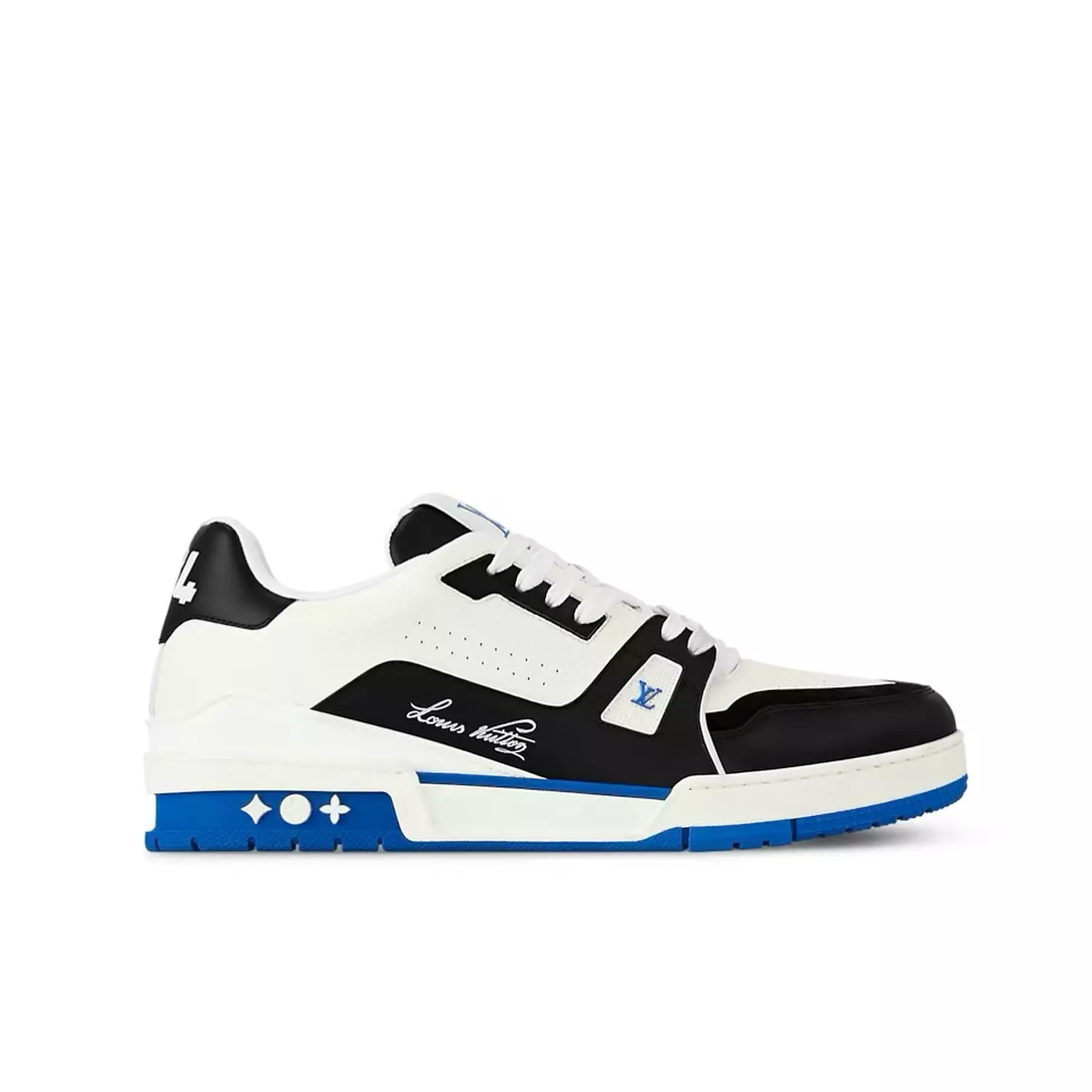 LOUIS VUITTON TRAINER SNEAKERS – Blue 1