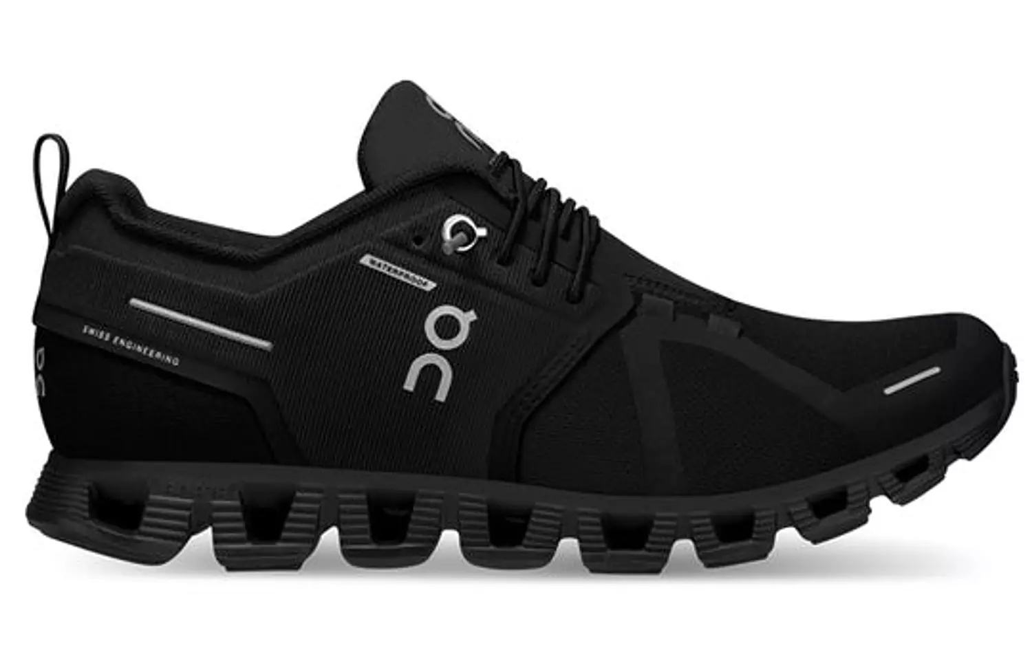 On Running Cloud 5 Waterproof 'All Black'
