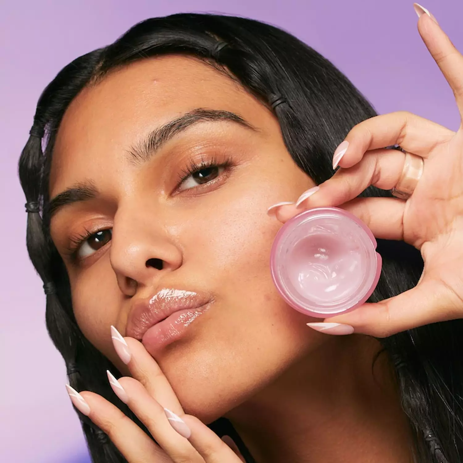 Glow Recipe Plum Plump Hyaluronic Acid Lip Gloss Balm 5