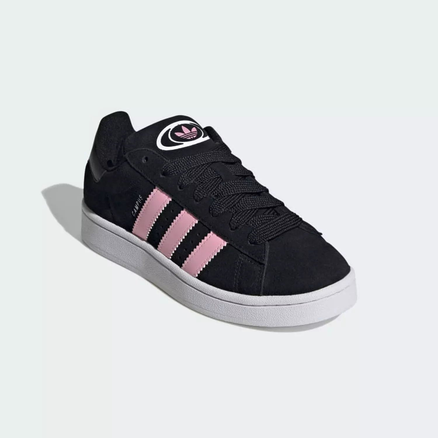 Adidas Campus core black/ true Pink image