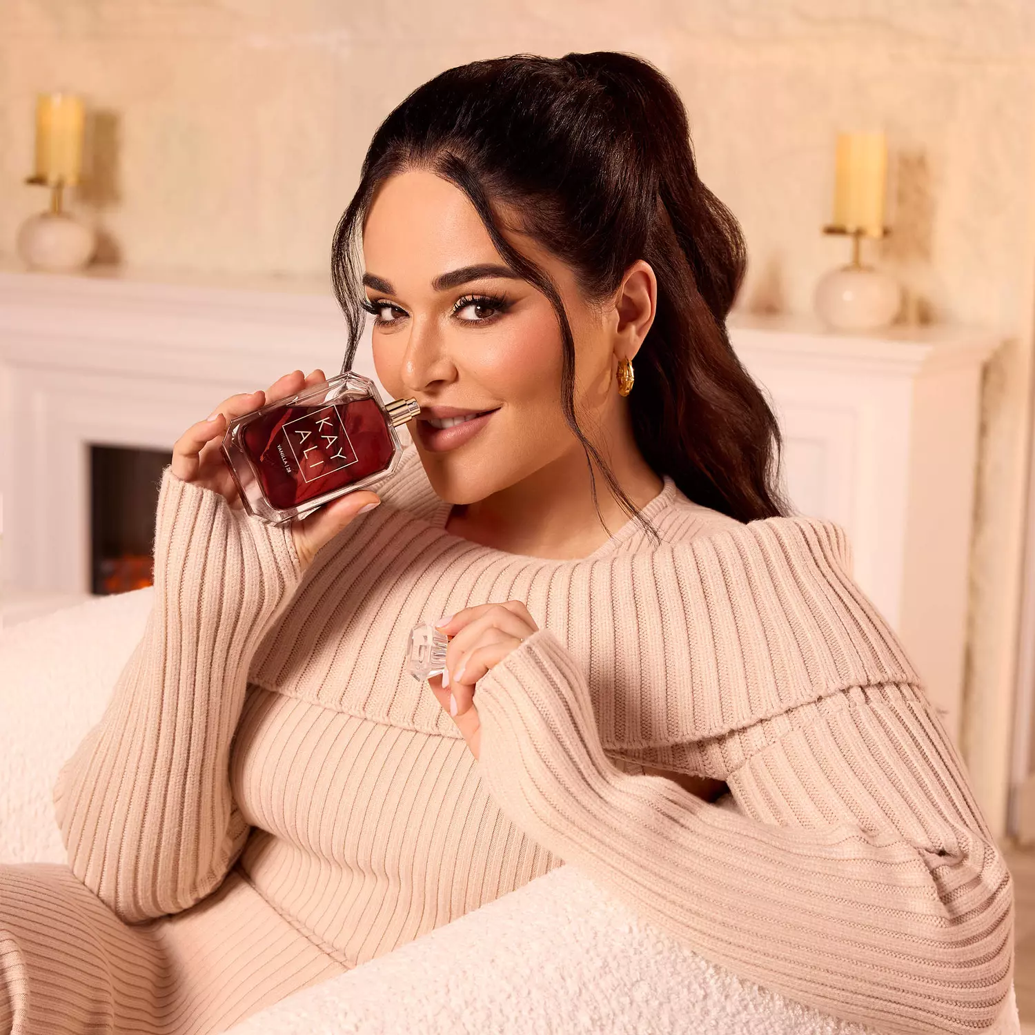 KAYALI  Vanilla Musk Mini Duo Perfume Gift Set 5