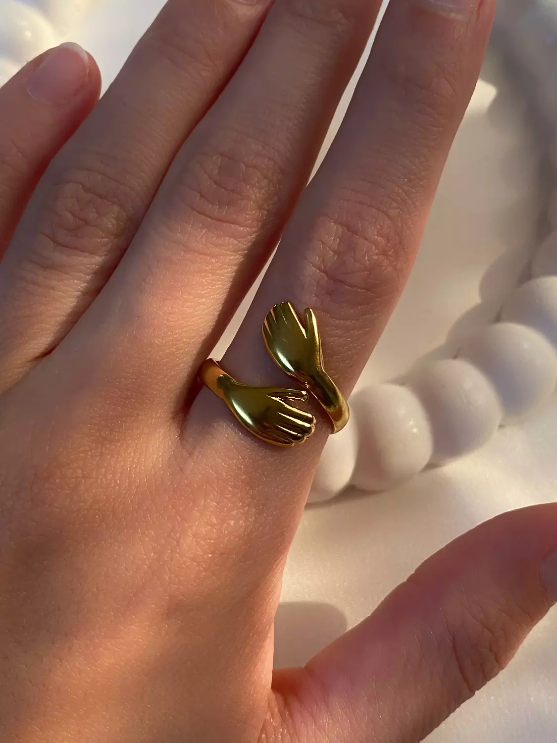 Huggie Ring 3