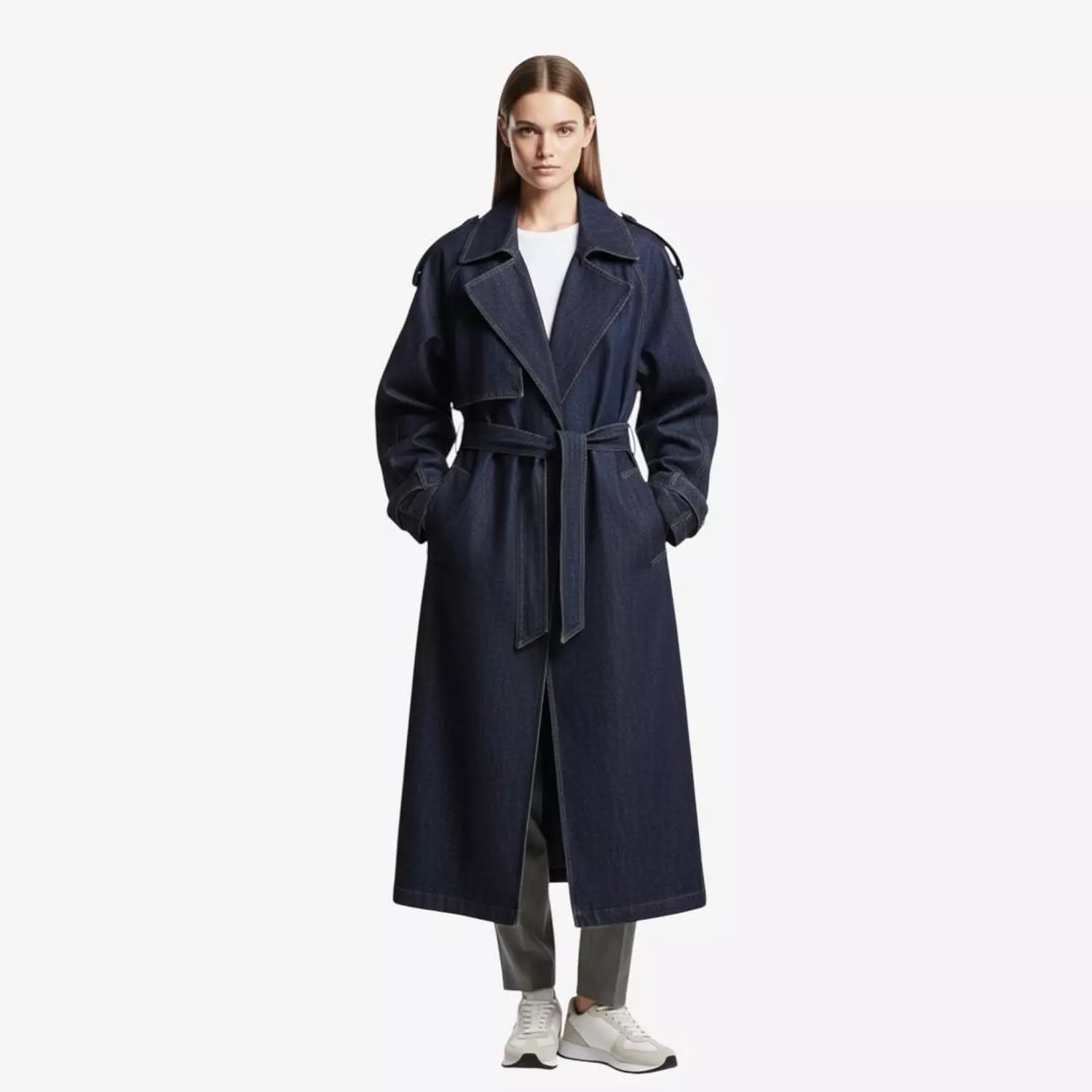 Denim Coat image