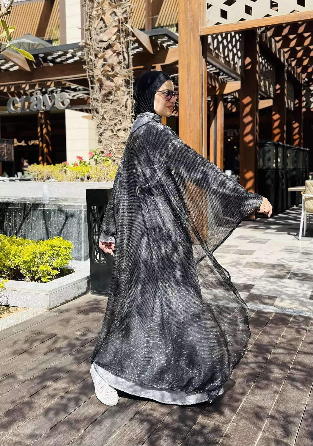 Black cape image