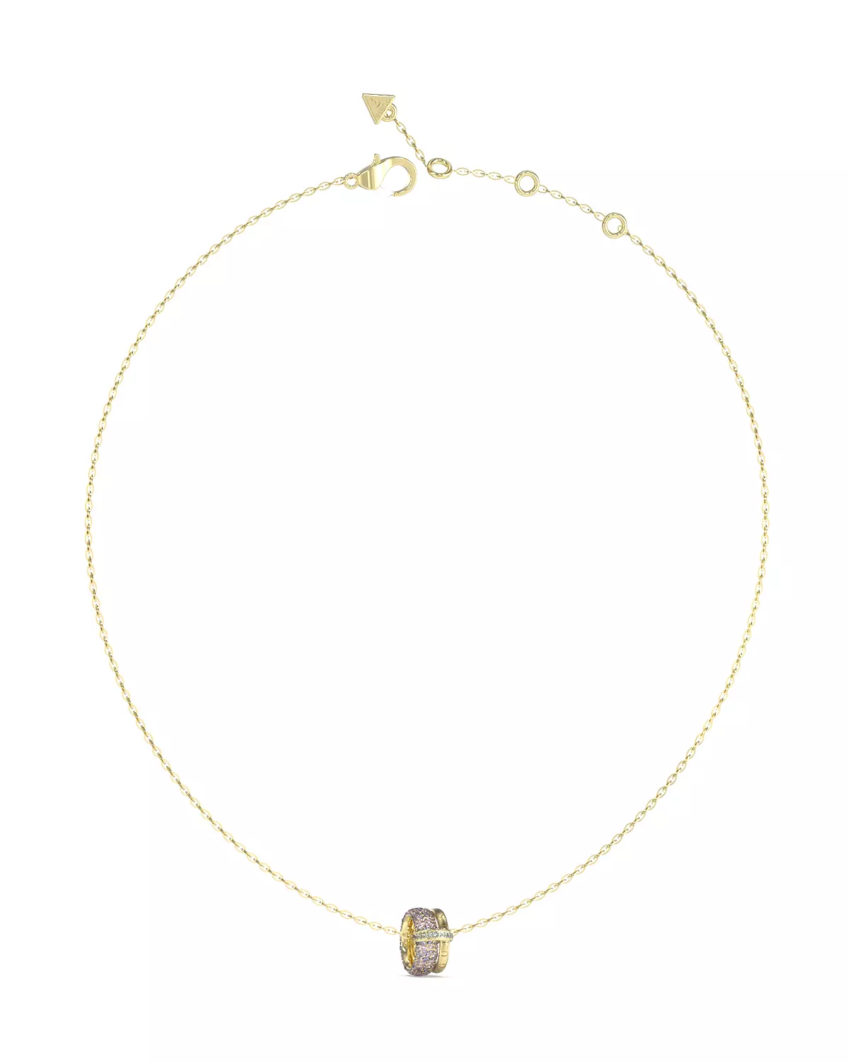 Guess Jewelry JUBN05195JWYGLRT/U Necklace For Ladies Gold Plated image
