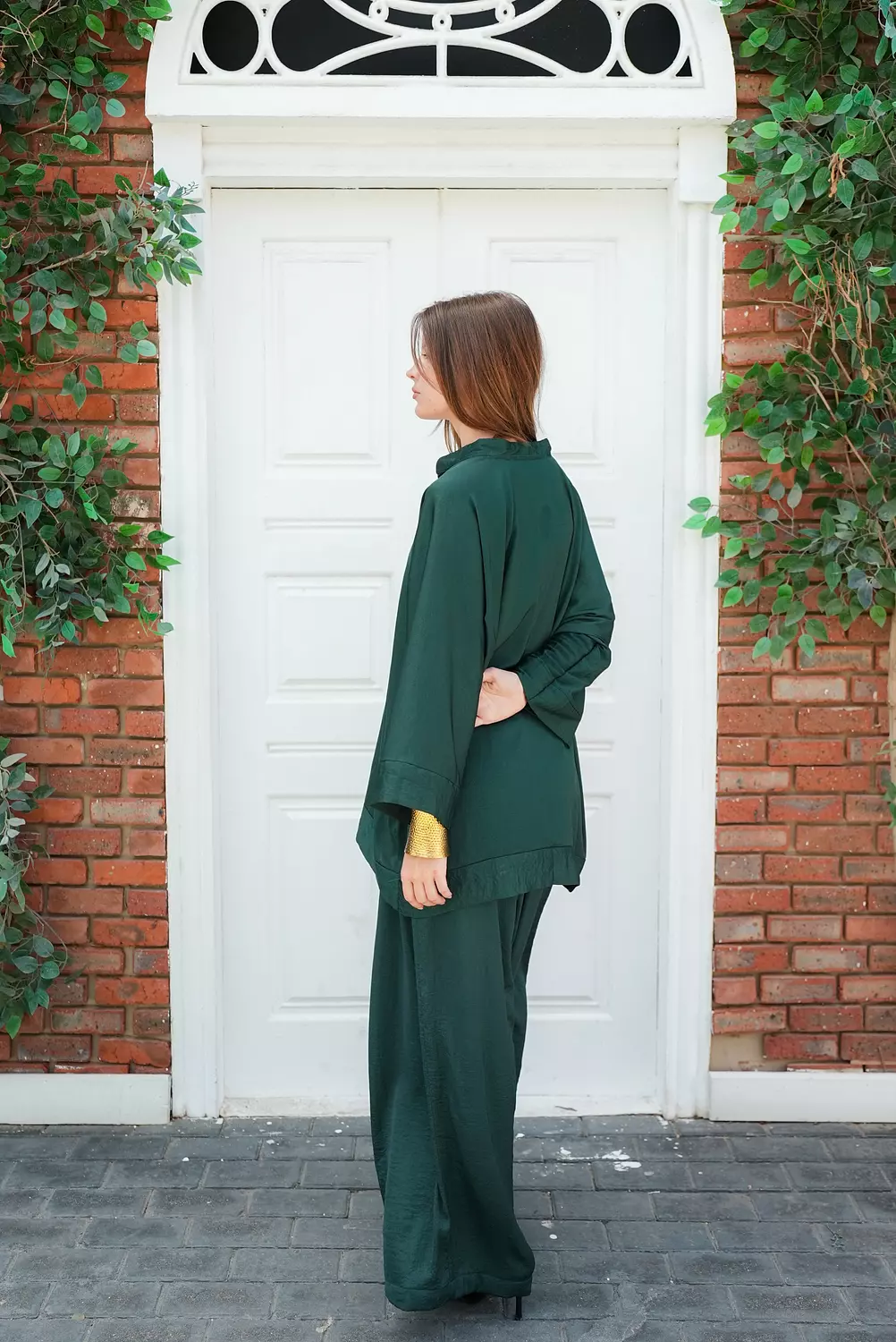 Emerald green set 3