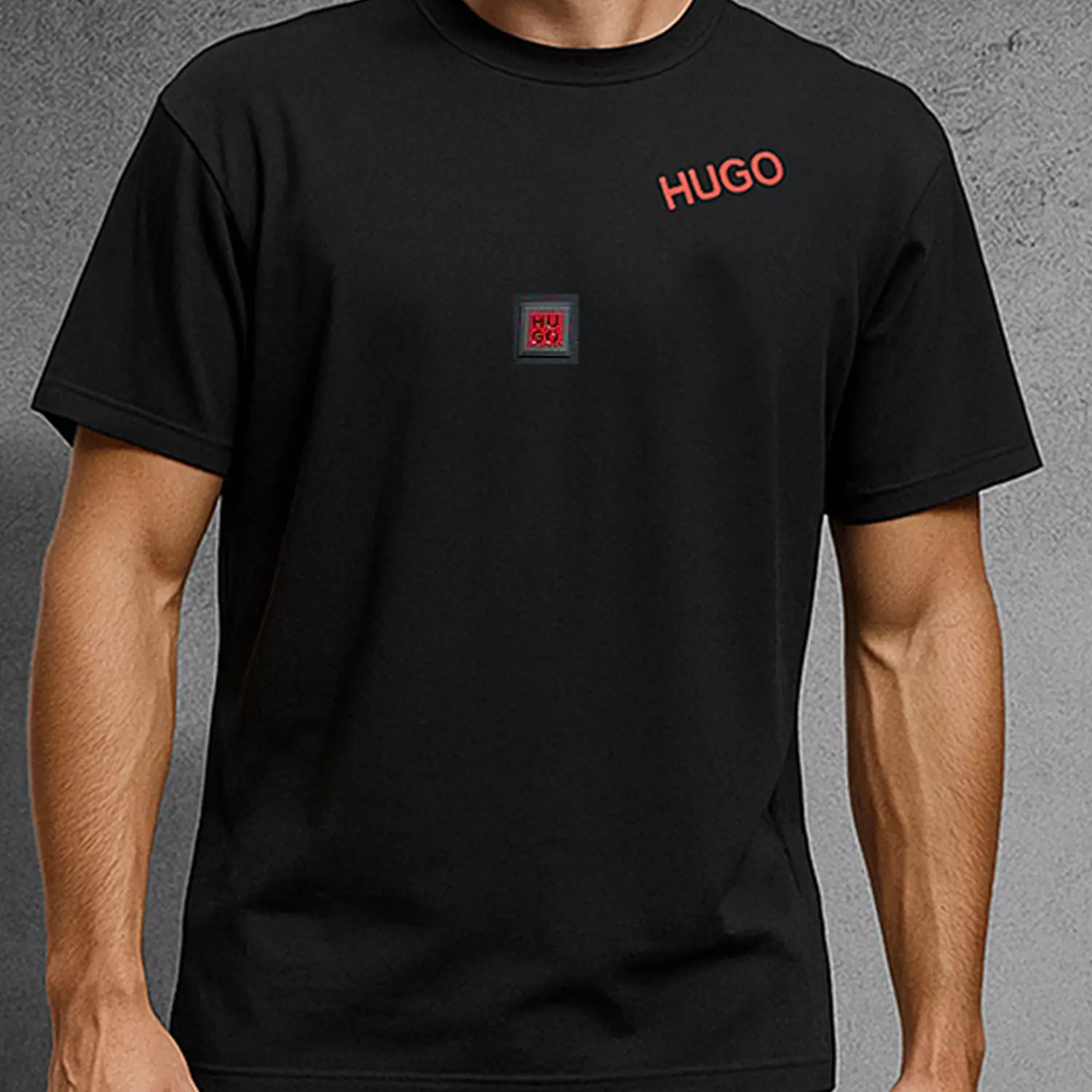 Tshirt Hugo Red image