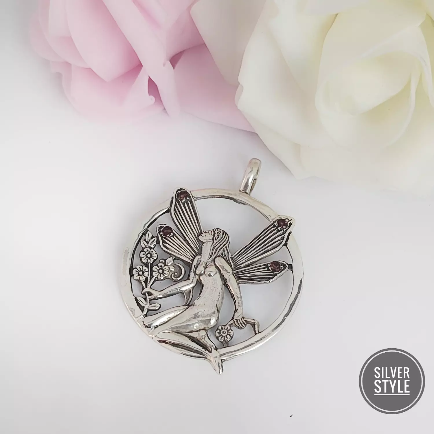 Fairy pendant image