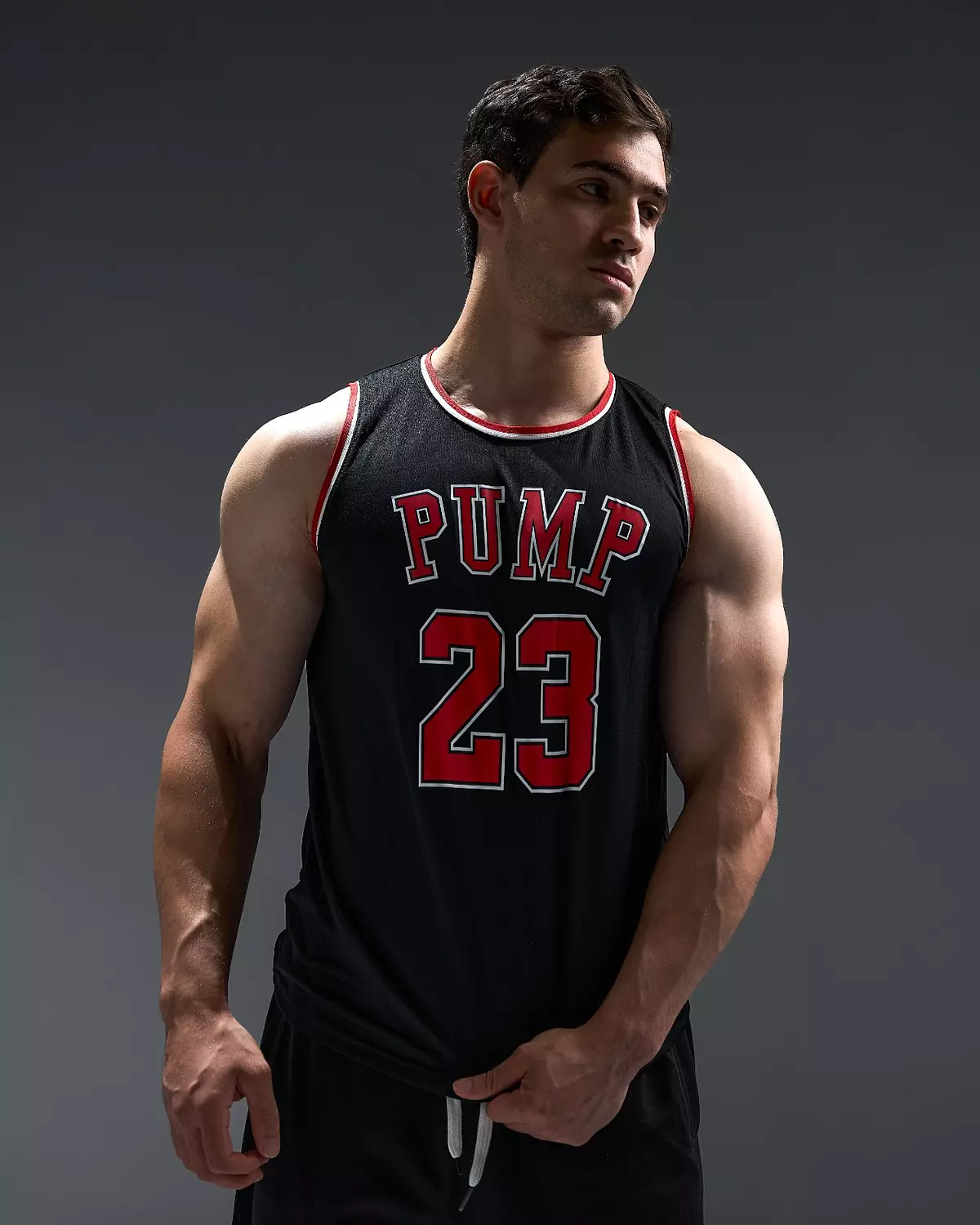 JERSEY TANK TOP-black 9