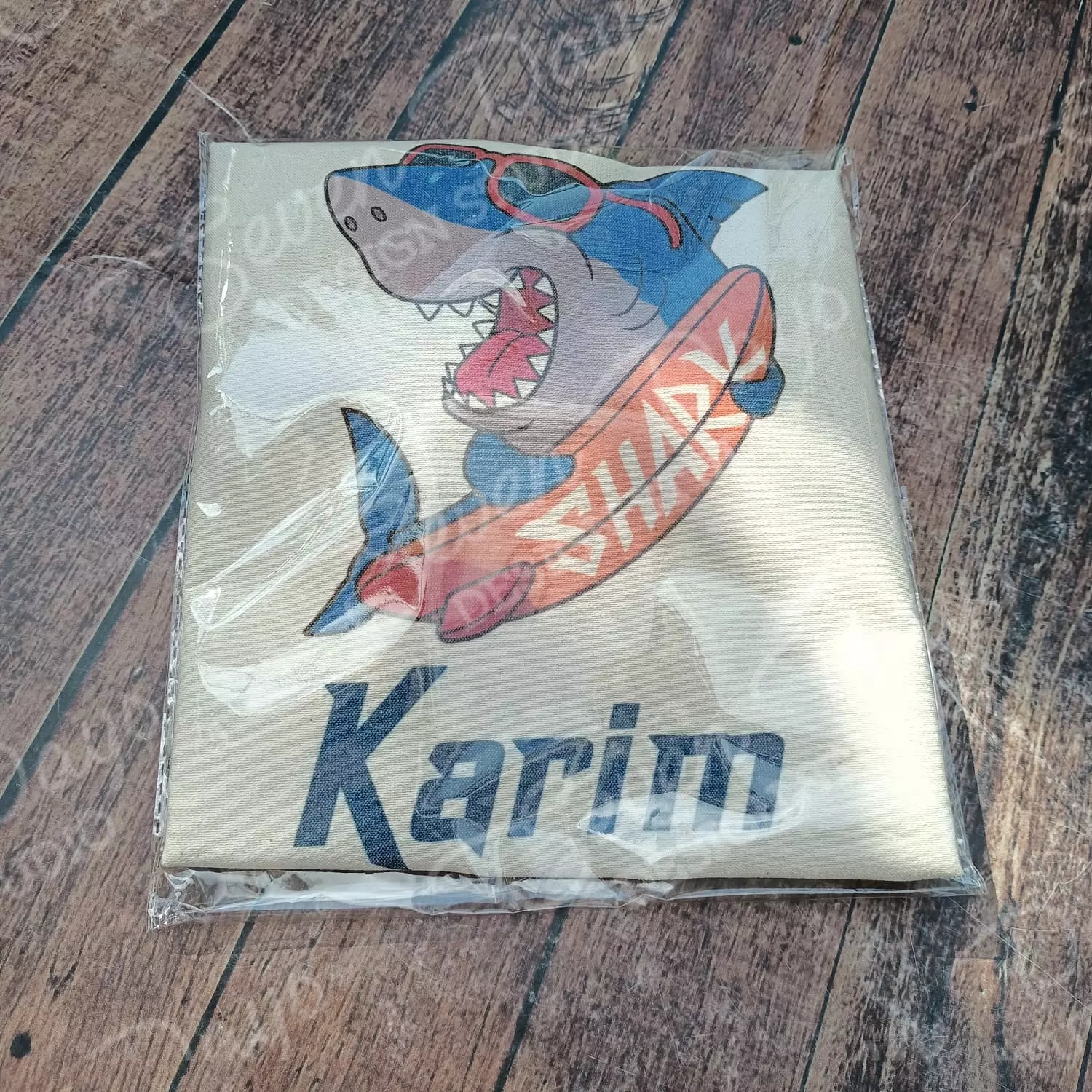 Shark Drawstring Bag 2