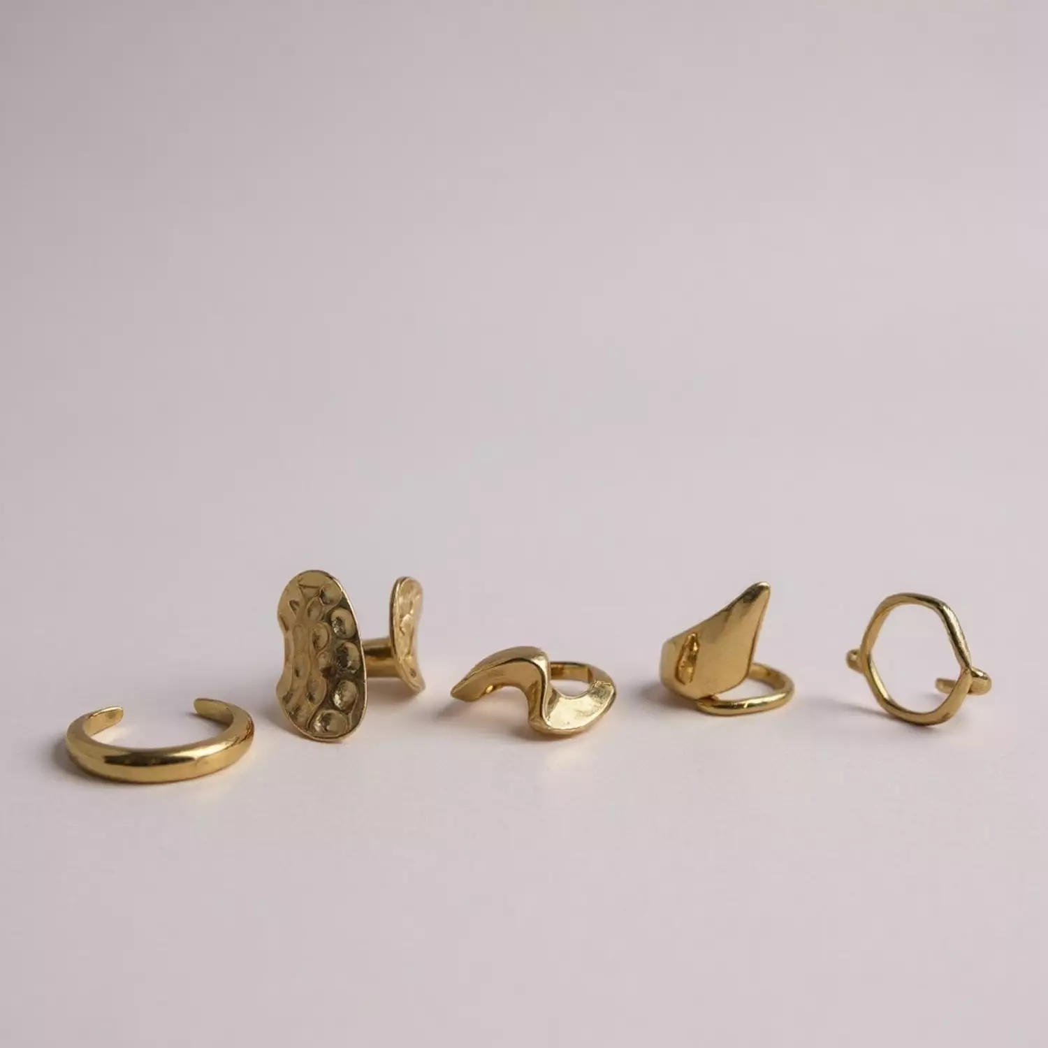 Daily Glow 5-rings set (FREE SIZE) image