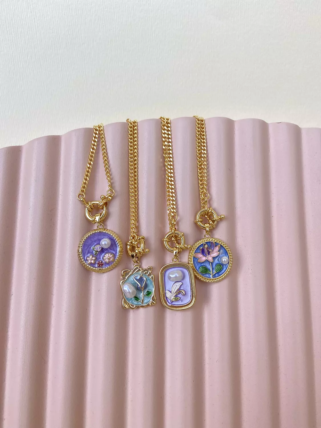 Summer charms necklace  2