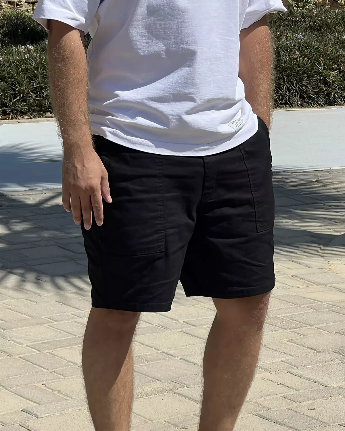 Gabardine Shorts 3